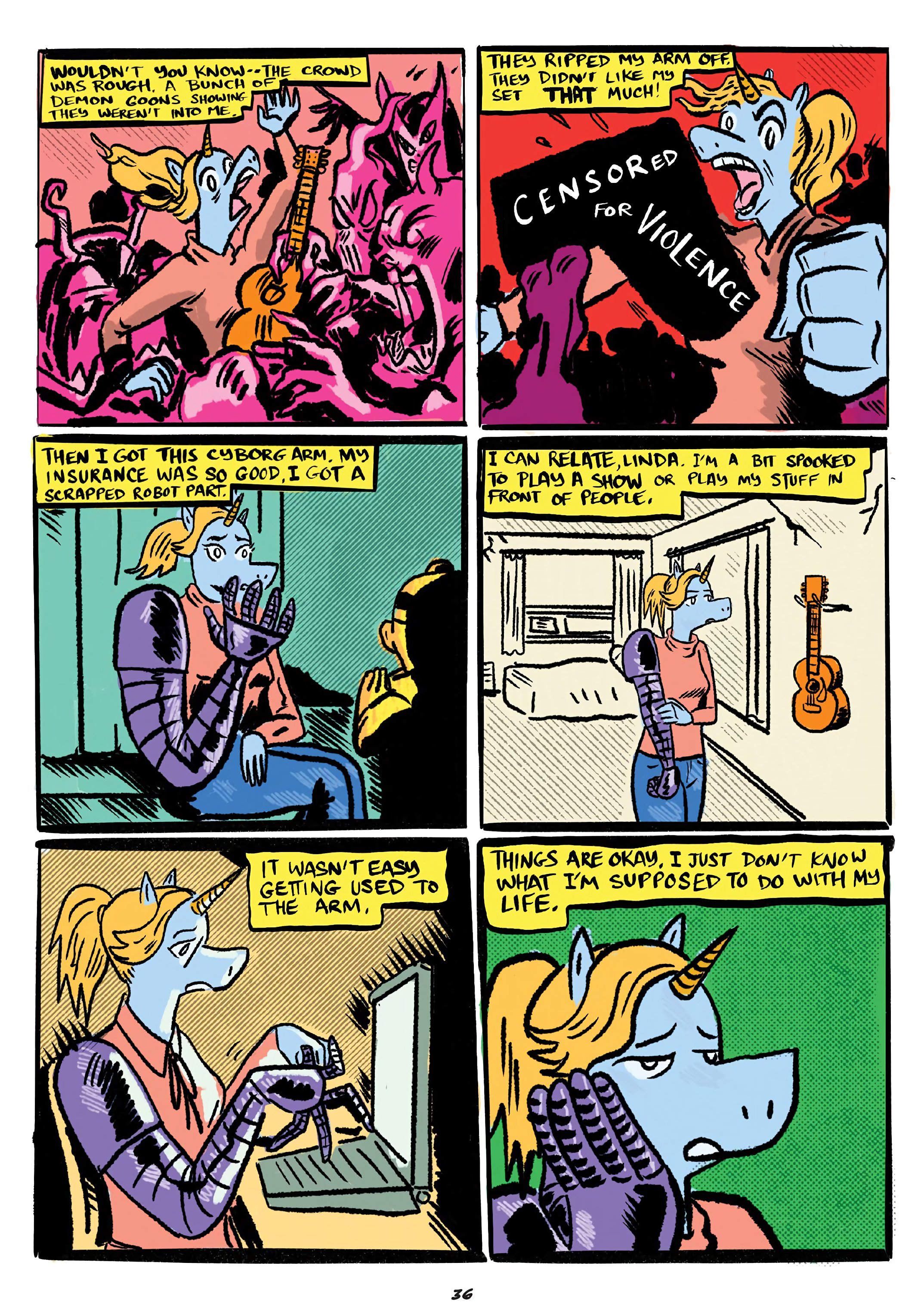 Read online Lisa Cheese and Ghost Guitar comic -  Issue # TPB (Part 1) - 38