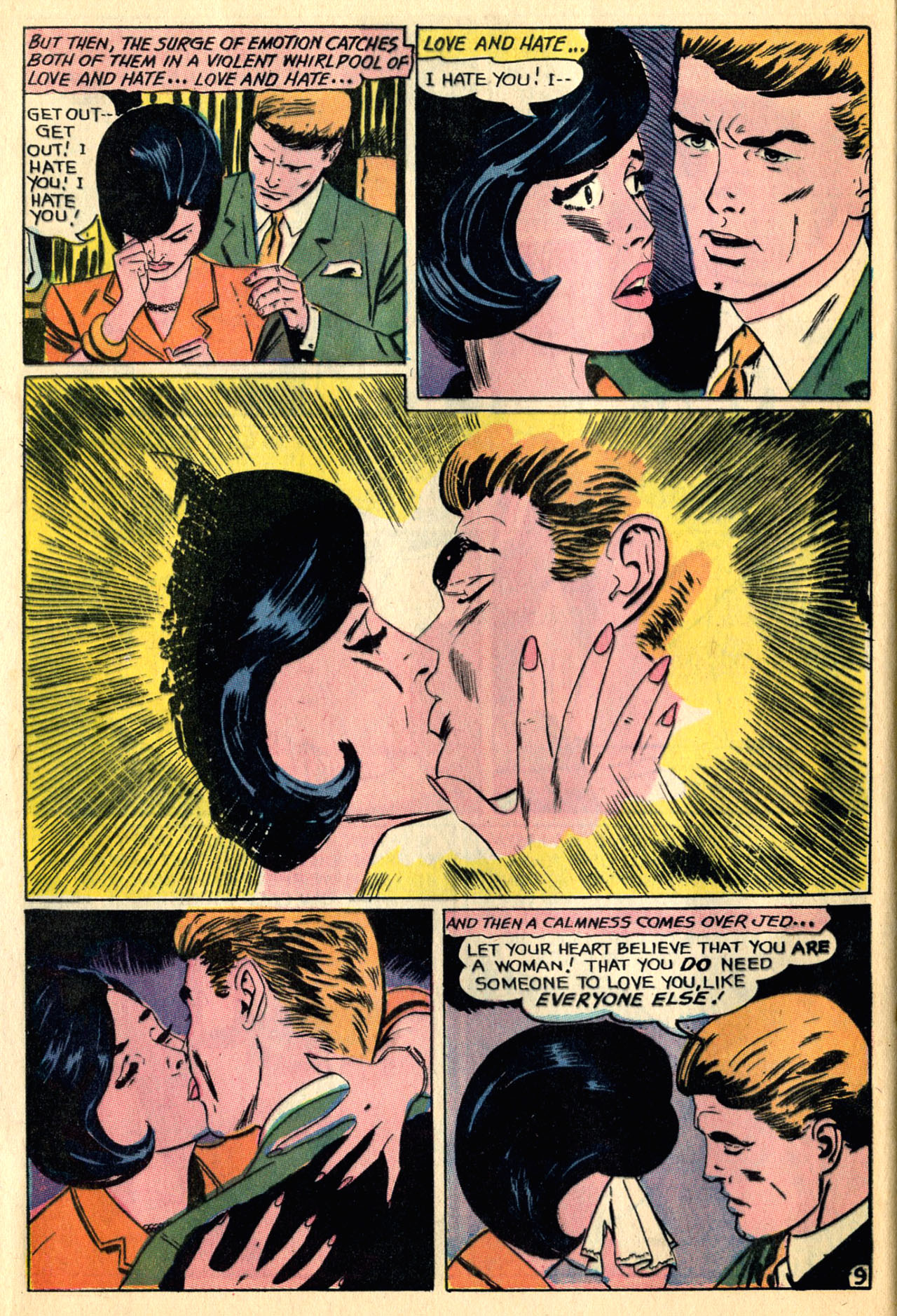 Read online Heart Throbs comic -  Issue #110 - 28