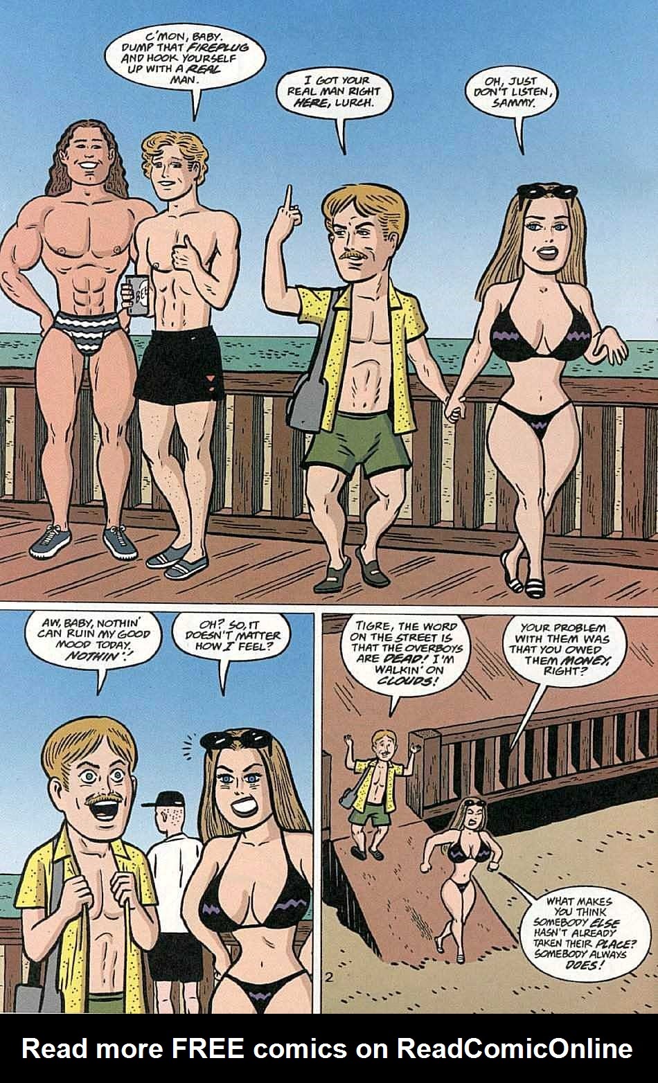 Read online Grip: The Strange World of Men comic -  Issue #2 - 3
