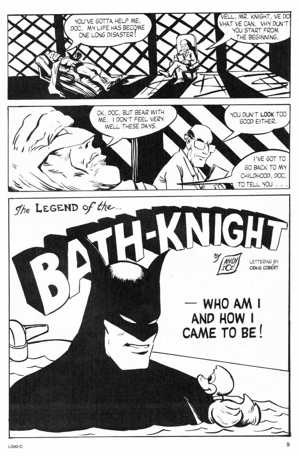 Read online Laffin' Gas comic -  Issue #2 - 11