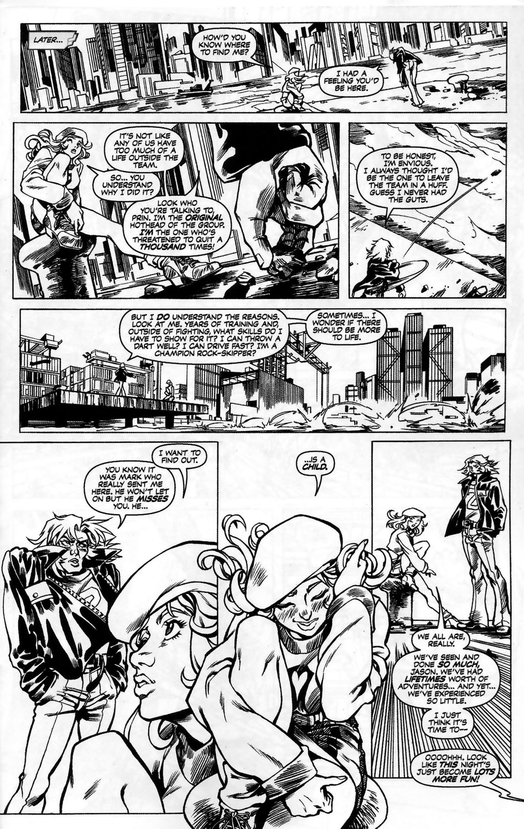 Read online Battle of the Planets: Princess comic -  Issue #3 - 18