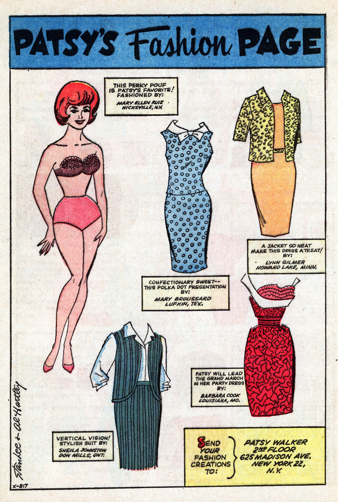 Read online Patsy and Hedy comic -  Issue #97 - 8