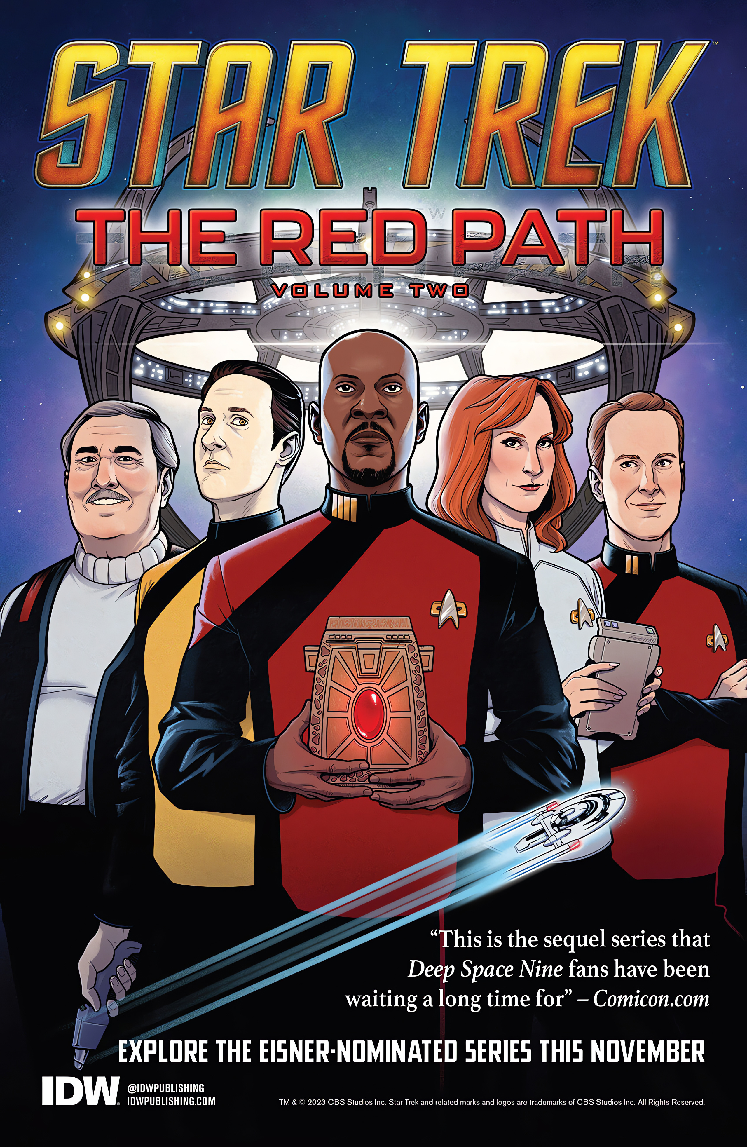 Read online Star Trek: Holo-Ween comic -  Issue #1 - 27