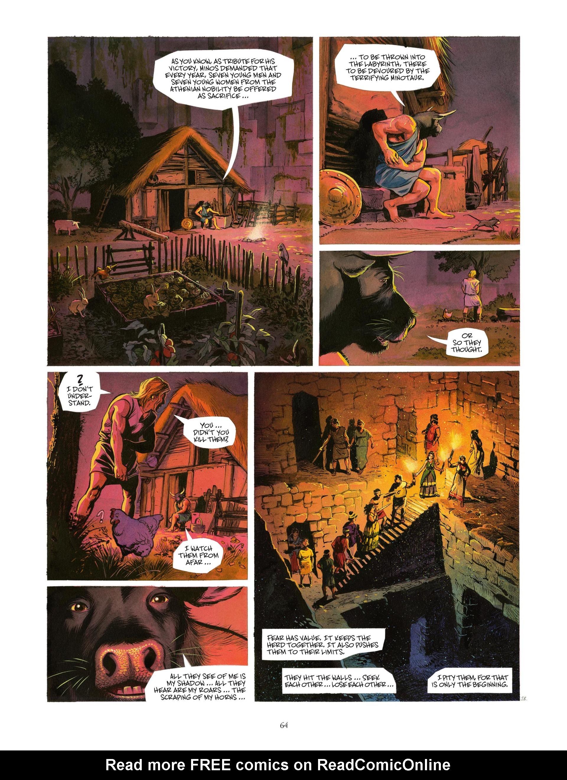 Read online Asterios: The Minotaur comic -  Issue # TPB - 65