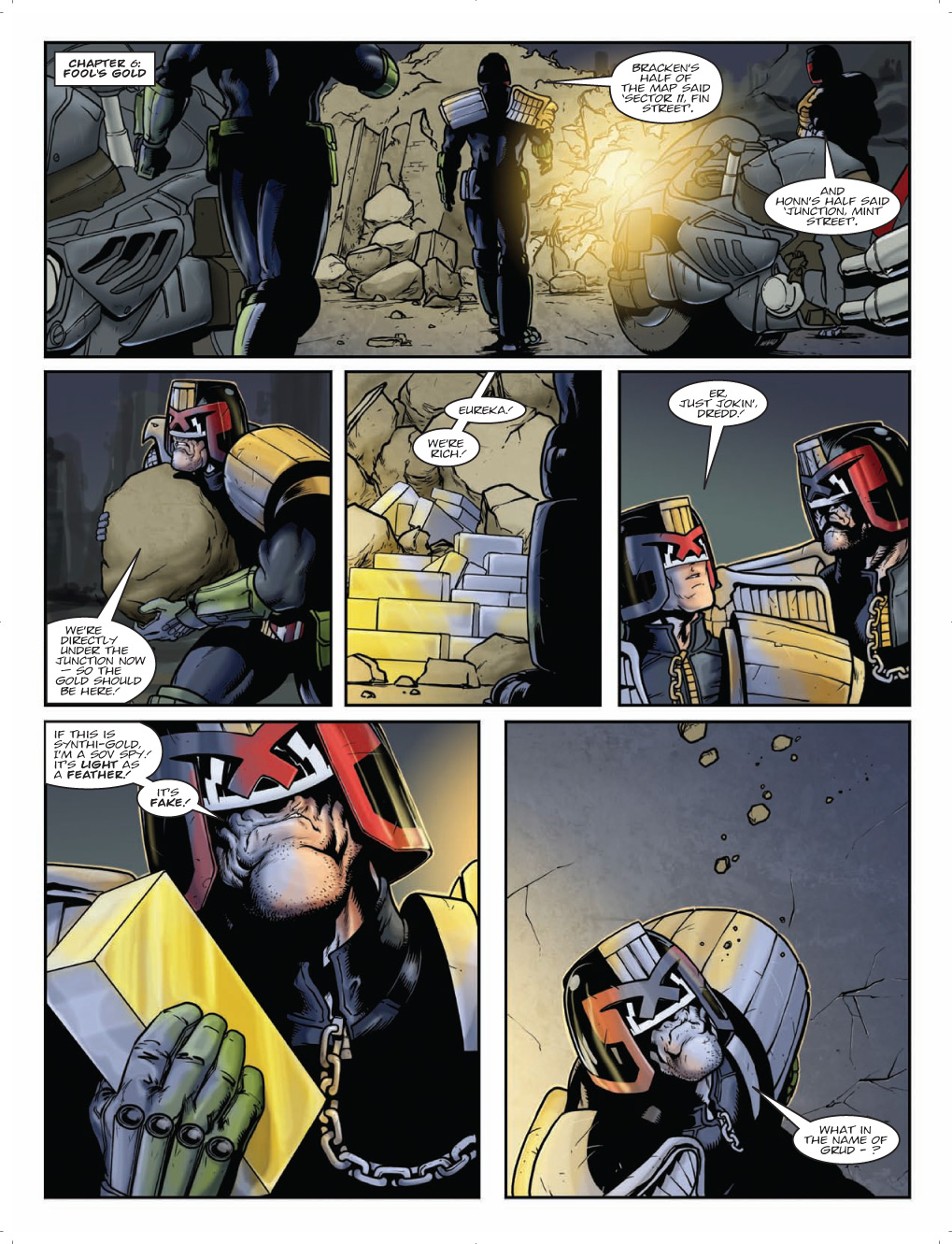 Read online Judge Dredd Megazine (Vol. 5) comic -  Issue #314 - 11