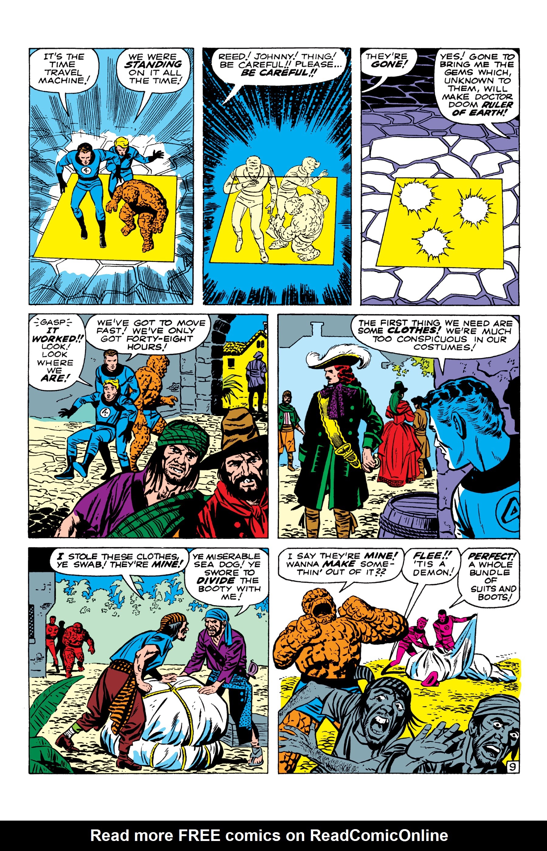 Read online Mighty Marvel Masterworks: The Fantastic Four comic -  Issue # TPB 1 (Part 2) - 18