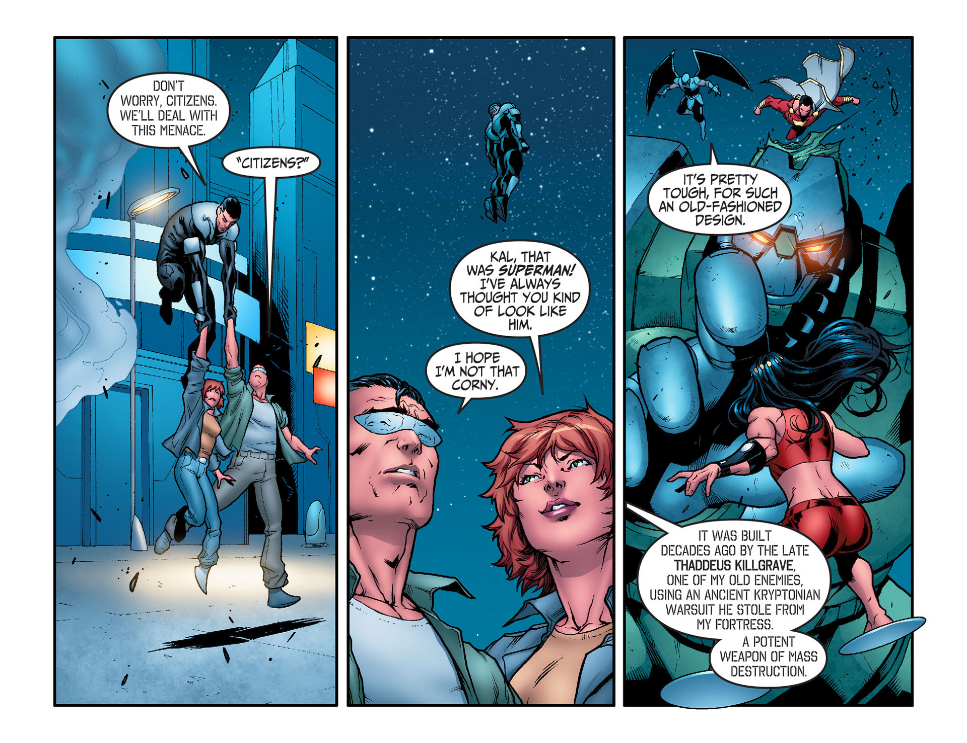 Read online Justice League Beyond 2.0 comic -  Issue #4 - 5