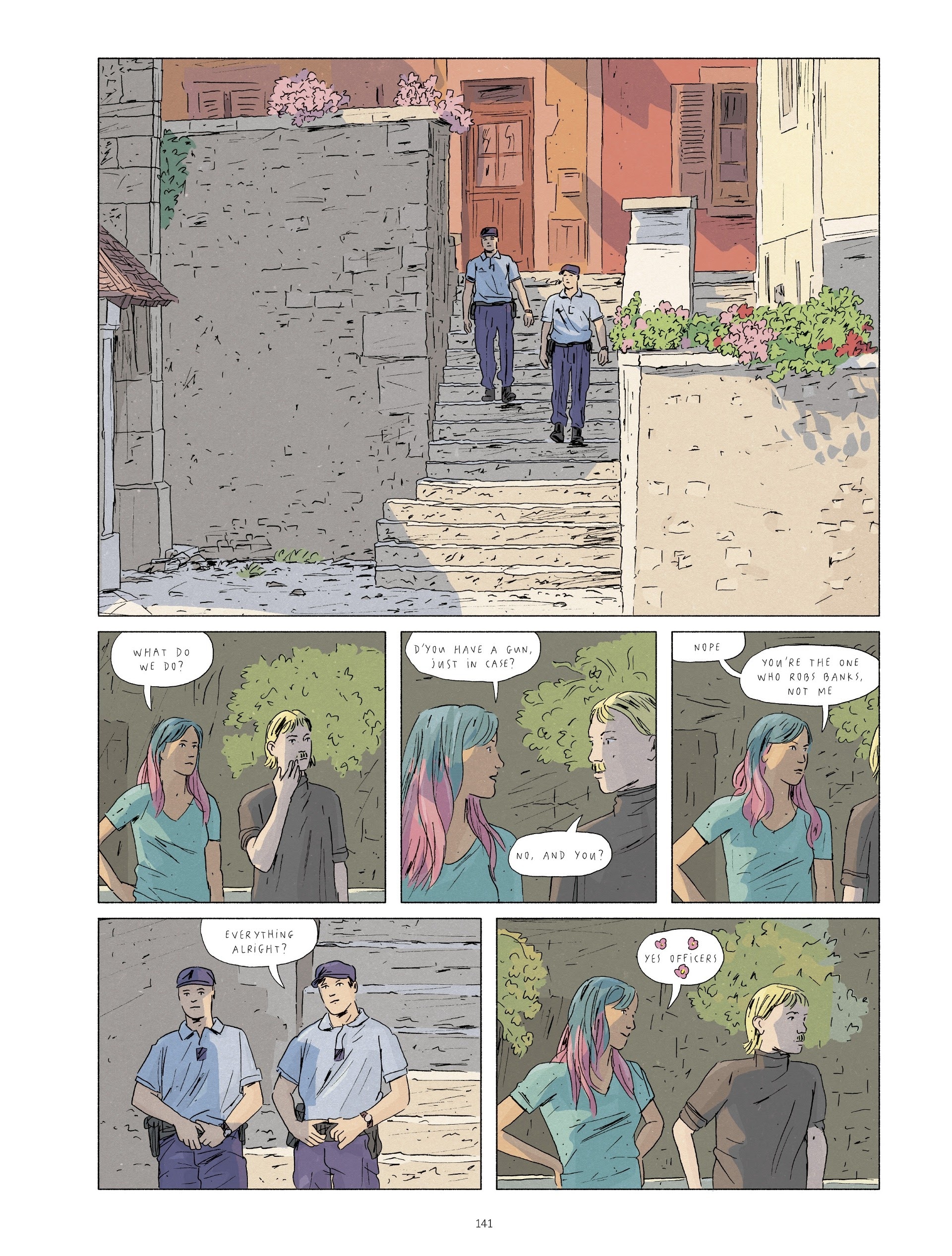 Read online The Extraodinary: Orsay's Hands comic -  Issue # TPB (Part 2) - 41