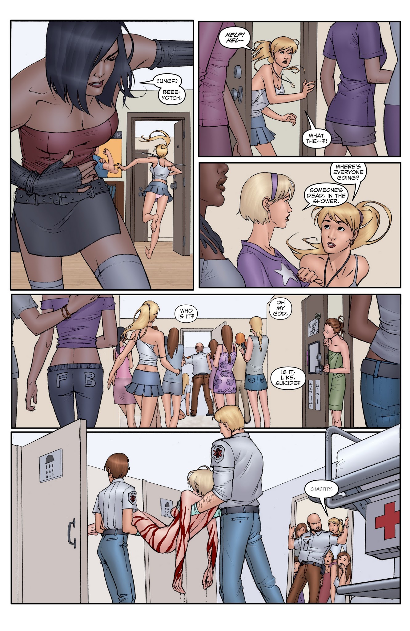 Read online Hack/Slash Omnibus comic -  Issue # TPB 2 - 187