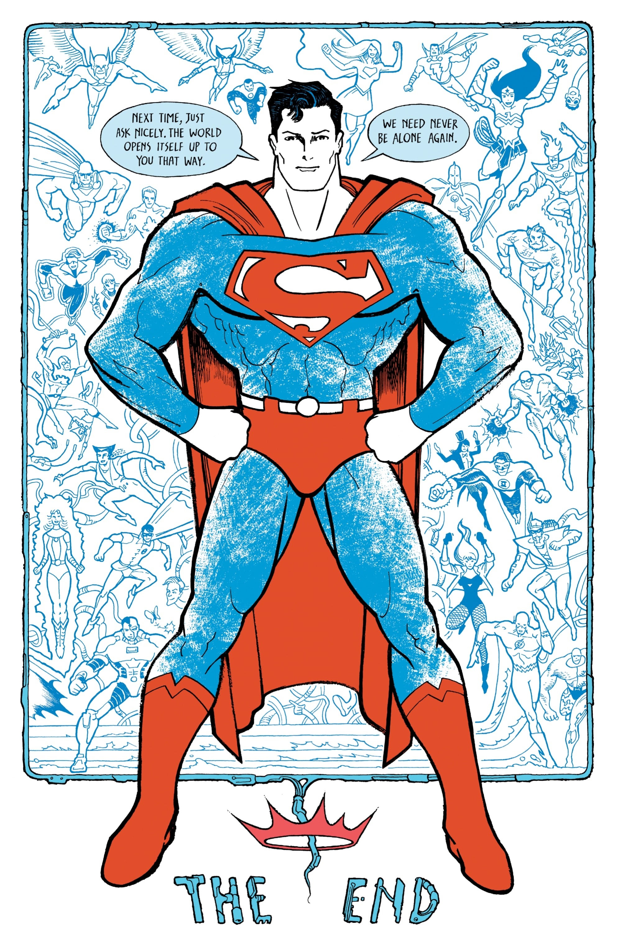 Read online Superman Red & Blue comic -  Issue #3 - 19