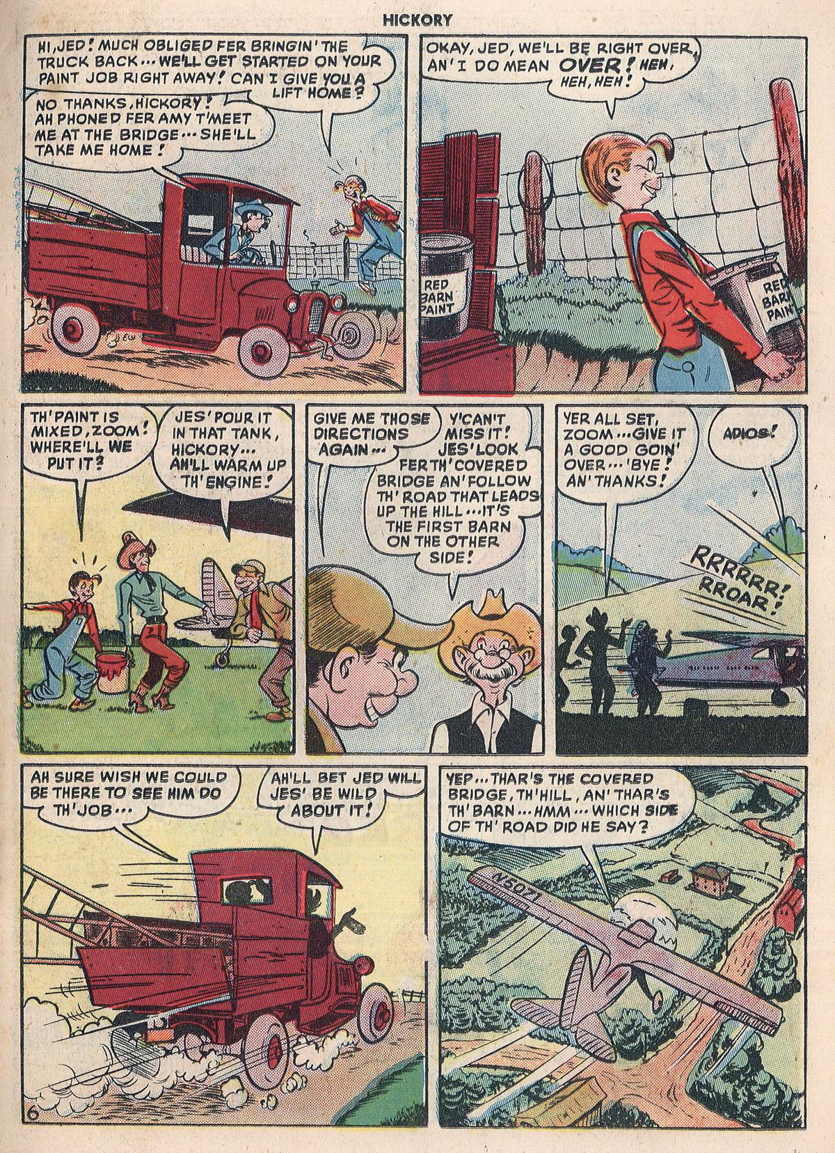 Read online Hickory comic -  Issue #1 - 23