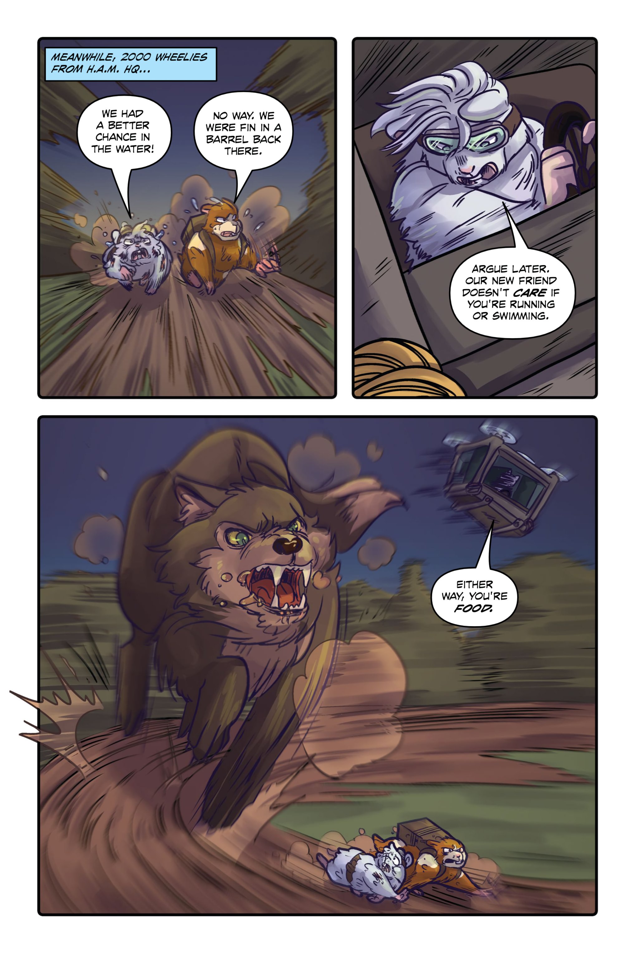 Read online The Underfoot comic -  Issue # TPB 2 (Part 1) - 49