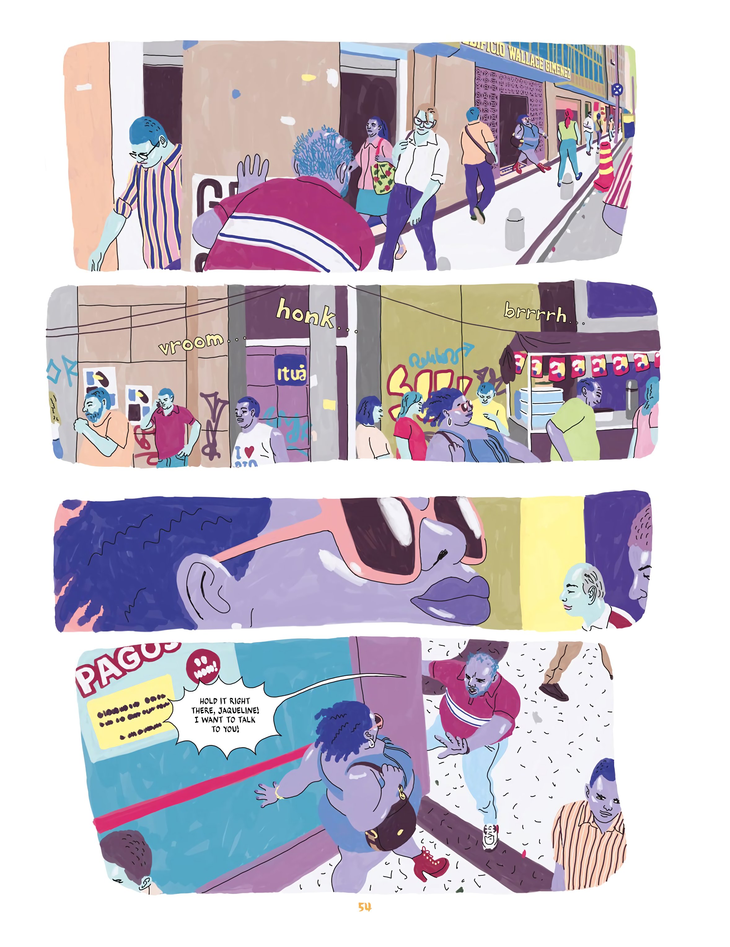 Read online Listen, Beautiful Márcia comic -  Issue # TPB - 55