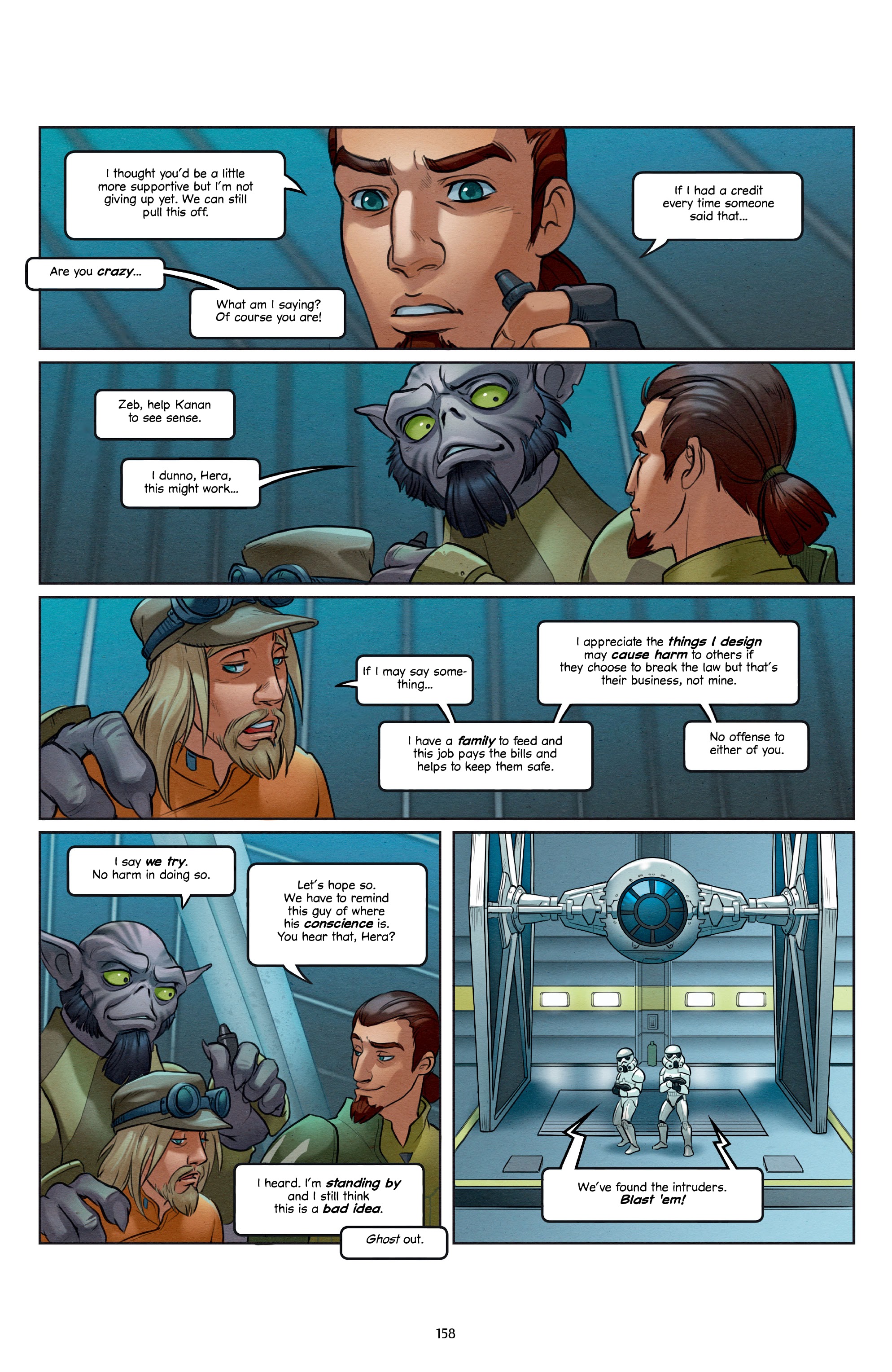 Read online Star Wars: Rebels comic -  Issue # TPB (Part 2) - 59