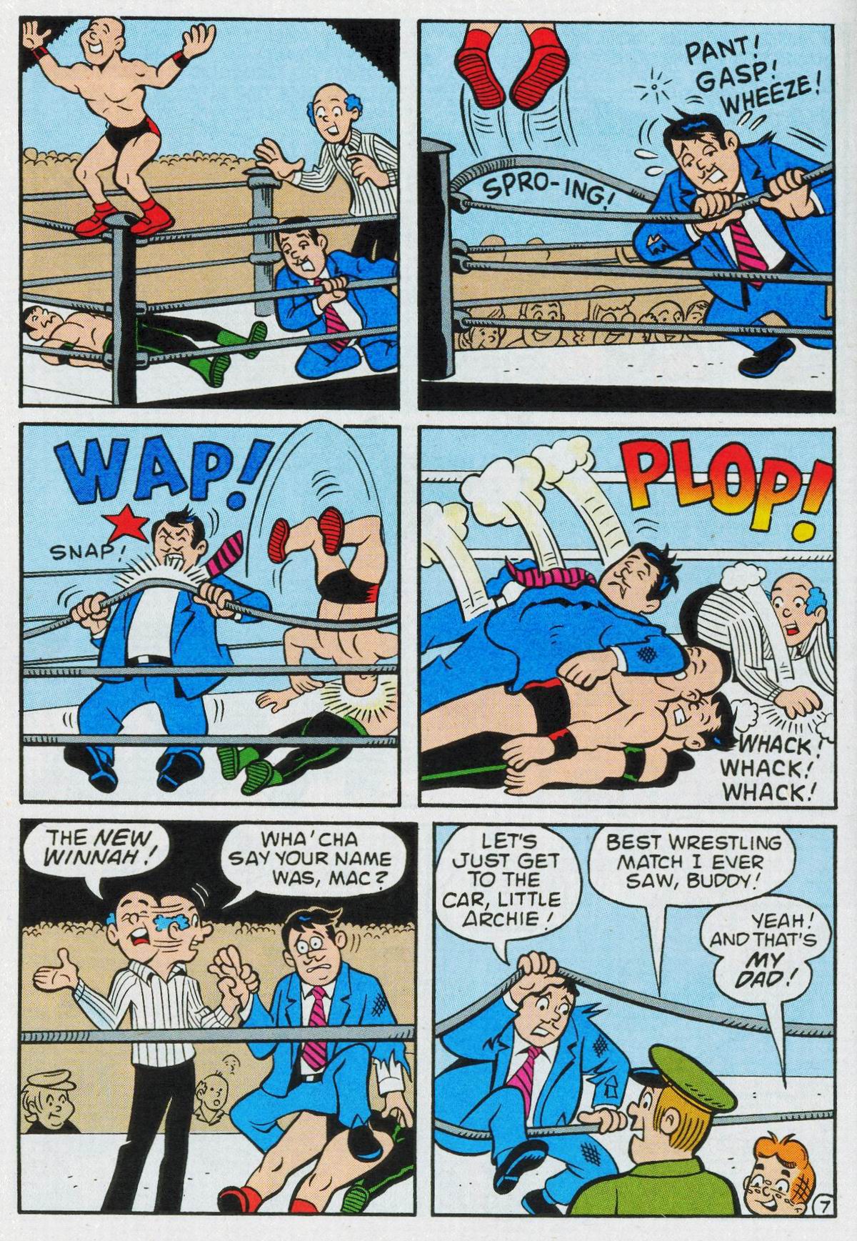 Read online Archie's Double Digest Magazine comic -  Issue #161 - 118