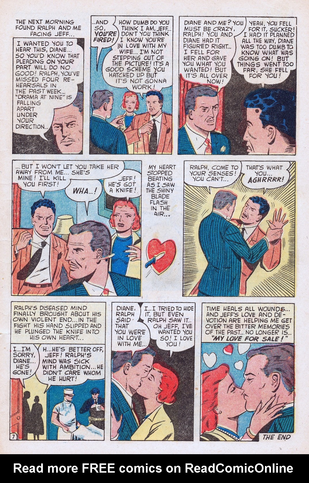 Read online Romantic Hearts comic -  Issue #10 - 9