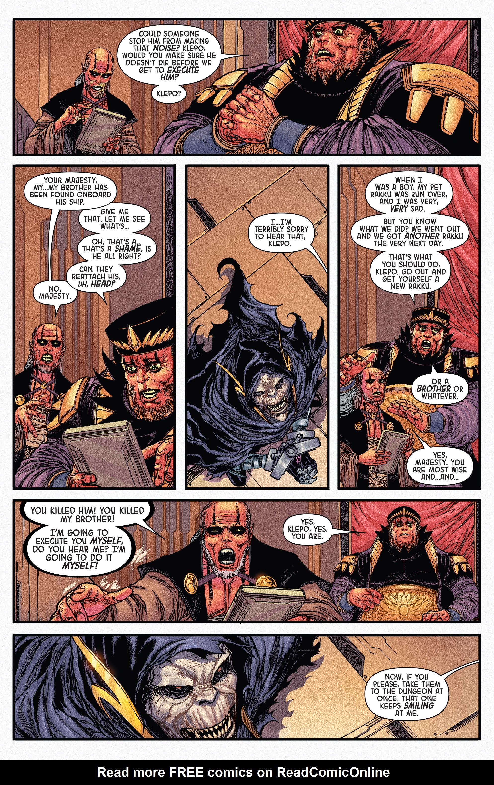 Read online Black Order comic -  Issue # _TPB - 33