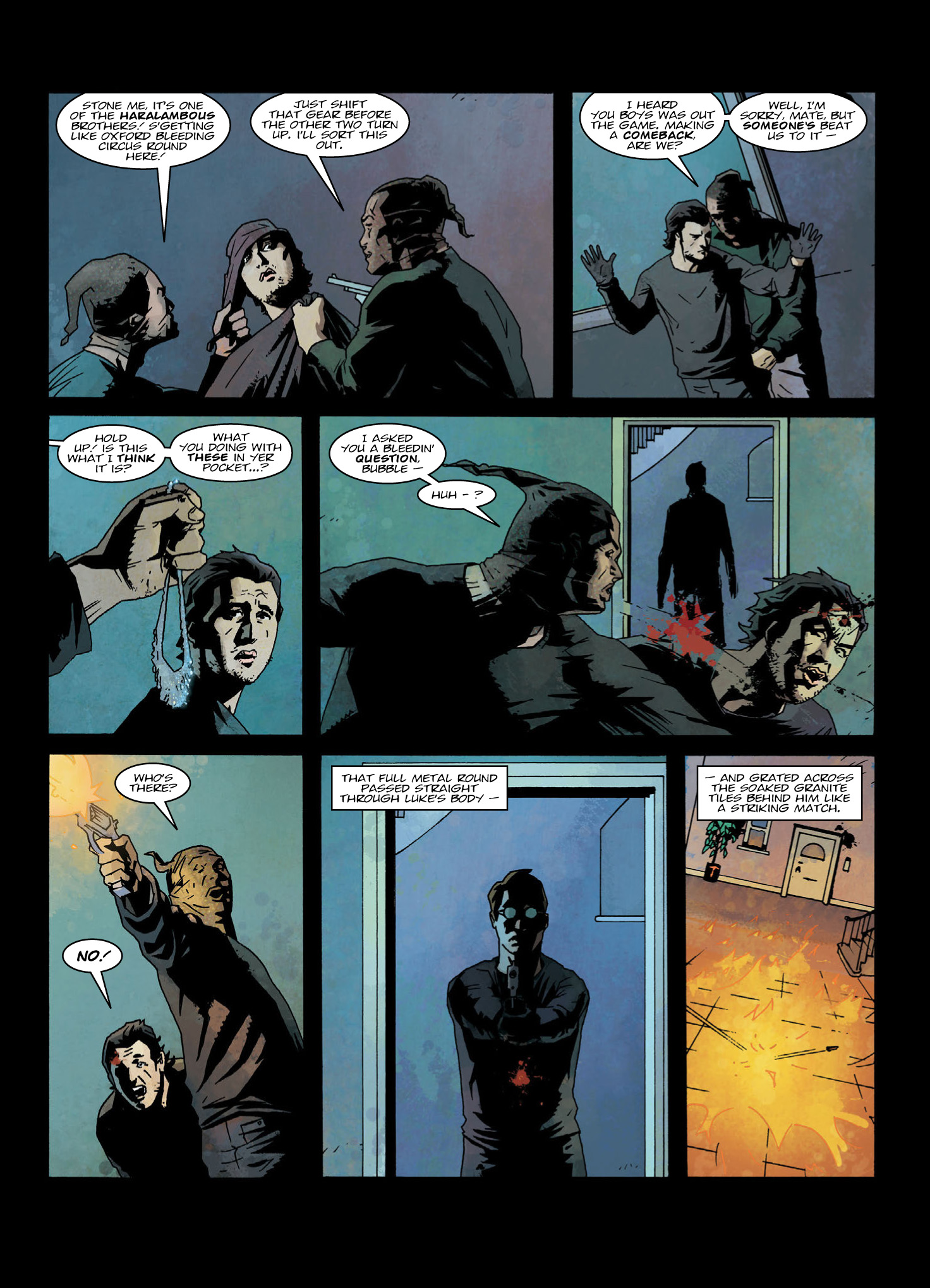 Read online Judge Dredd Megazine (Vol. 5) comic -  Issue #371 - 77