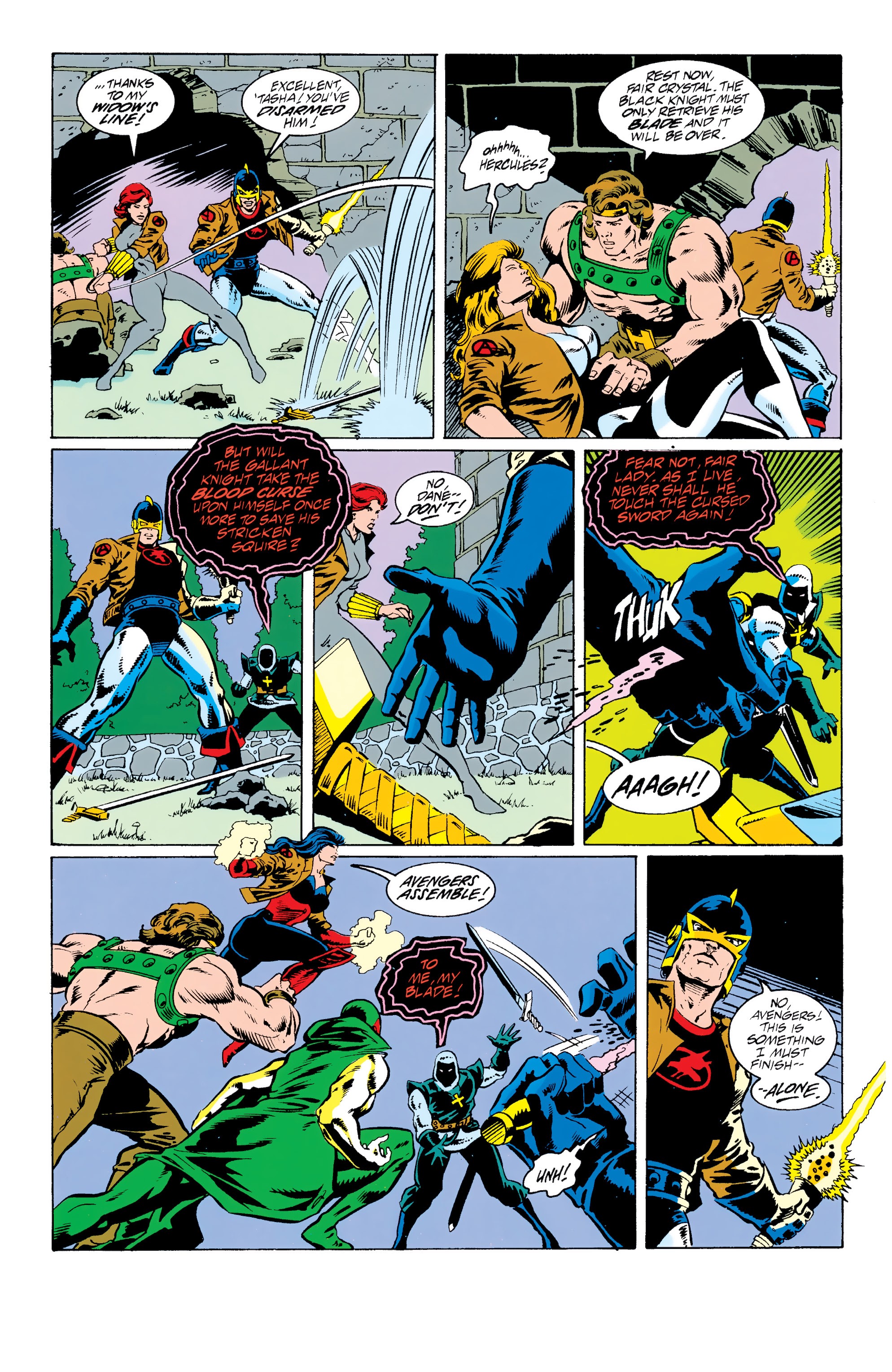 Read online Avengers Epic Collection: The Gatherers Strike! comic -  Issue # TPB (Part 2) - 79