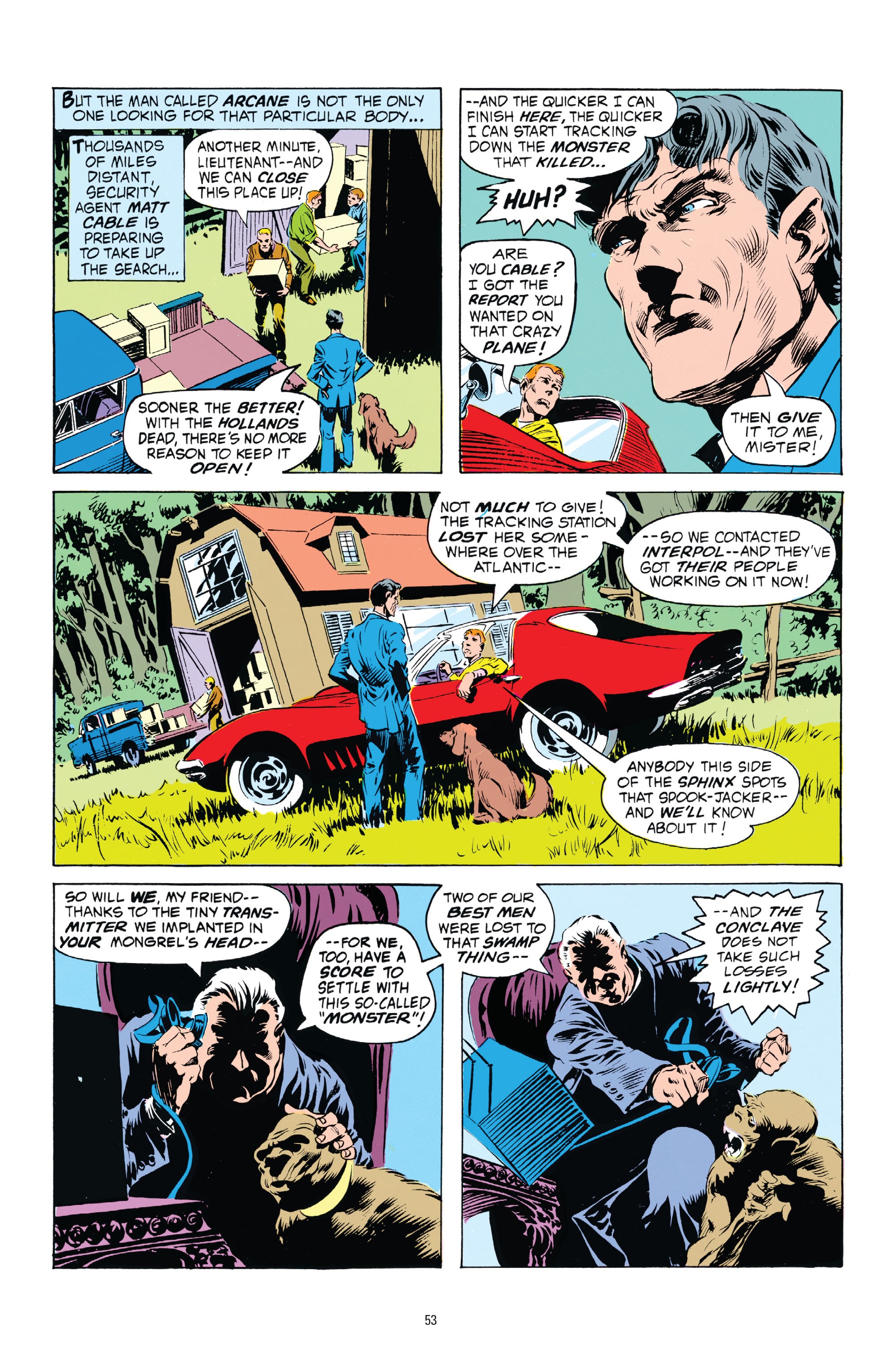 Read online Swamp Thing: The Bronze Age comic -  Issue # TPB 1 (Part 1) - 53