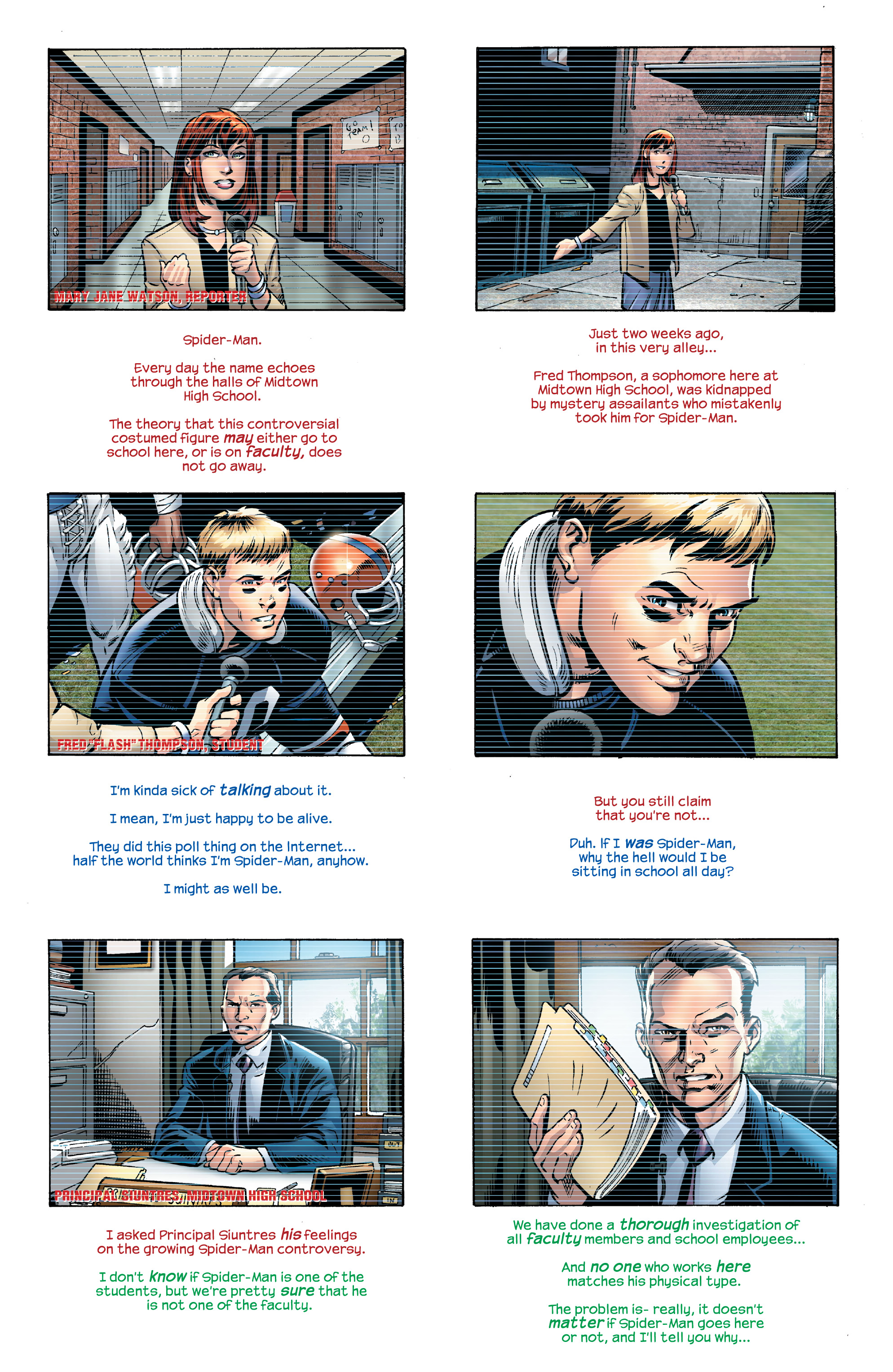 Read online Ultimate Spider-Man Omnibus comic -  Issue # TPB 3 (Part 9) - 13