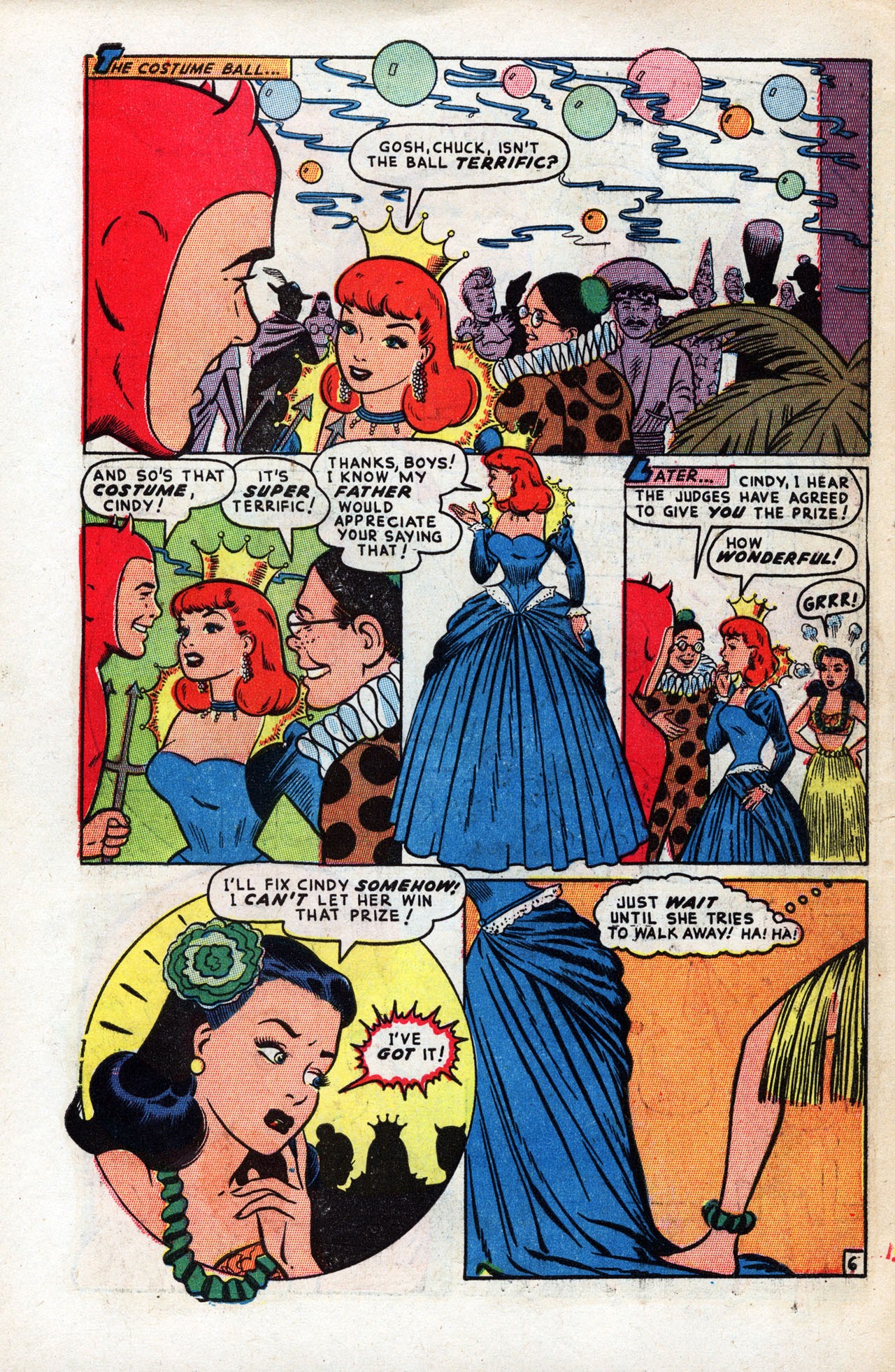 Read online Junior Miss (1947) comic -  Issue #30 - 8