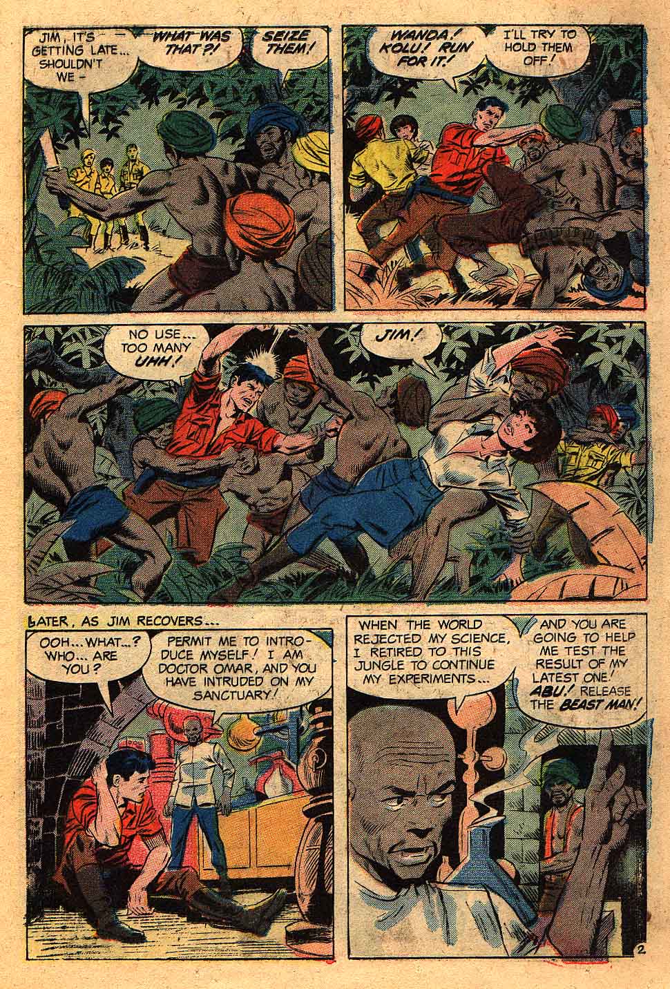 Read online Jungle Jim (1969) comic -  Issue #27 - 13