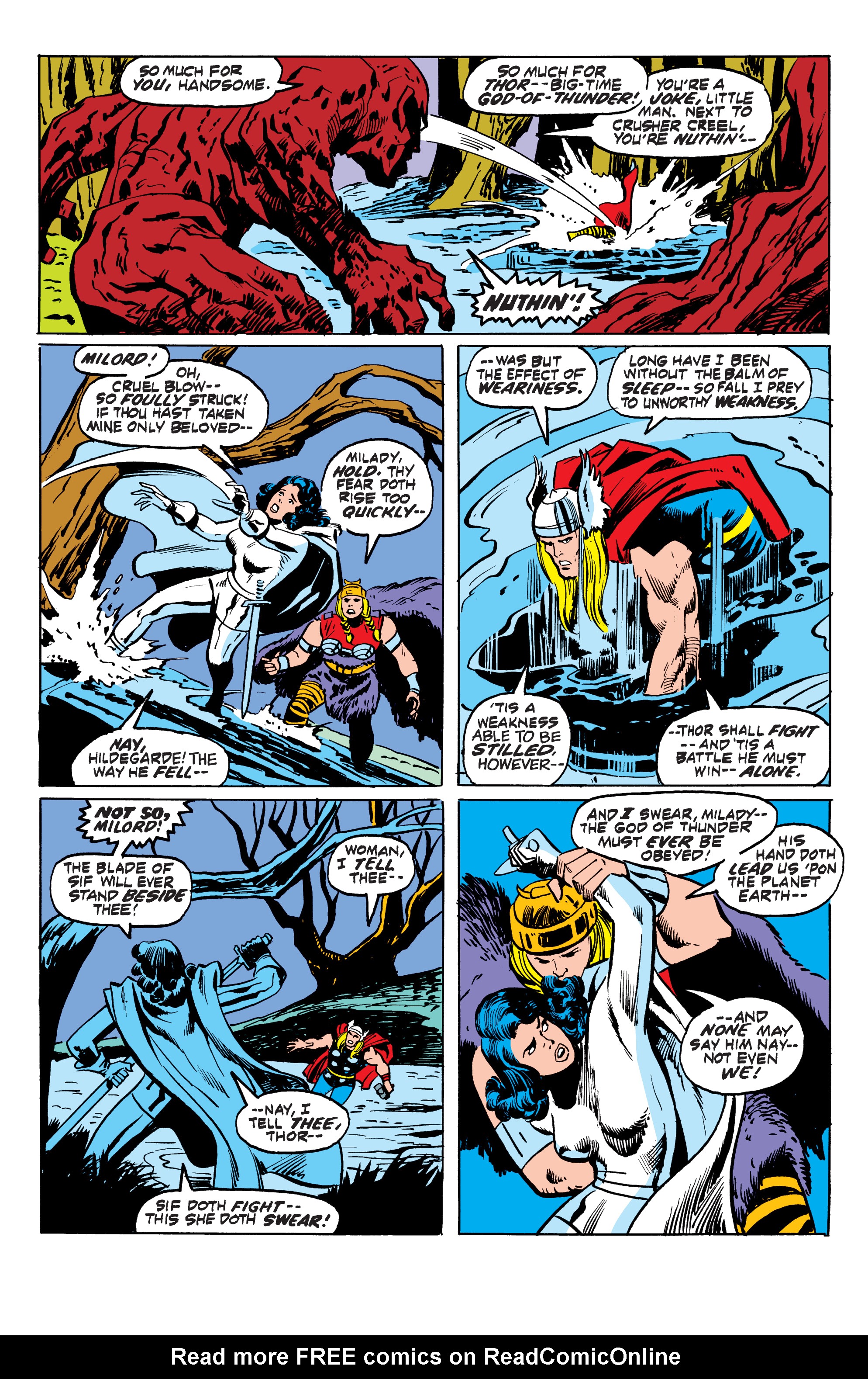 Read online Thor Epic Collection comic -  Issue # TPB 6 (Part 3) - 67