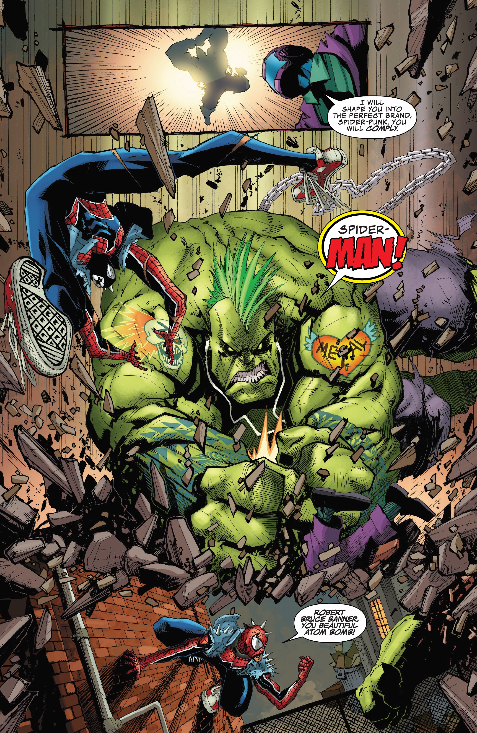 Read online Spider-Verse/Spider-Geddon Omnibus comic -  Issue # TPB (Part 8) - 83