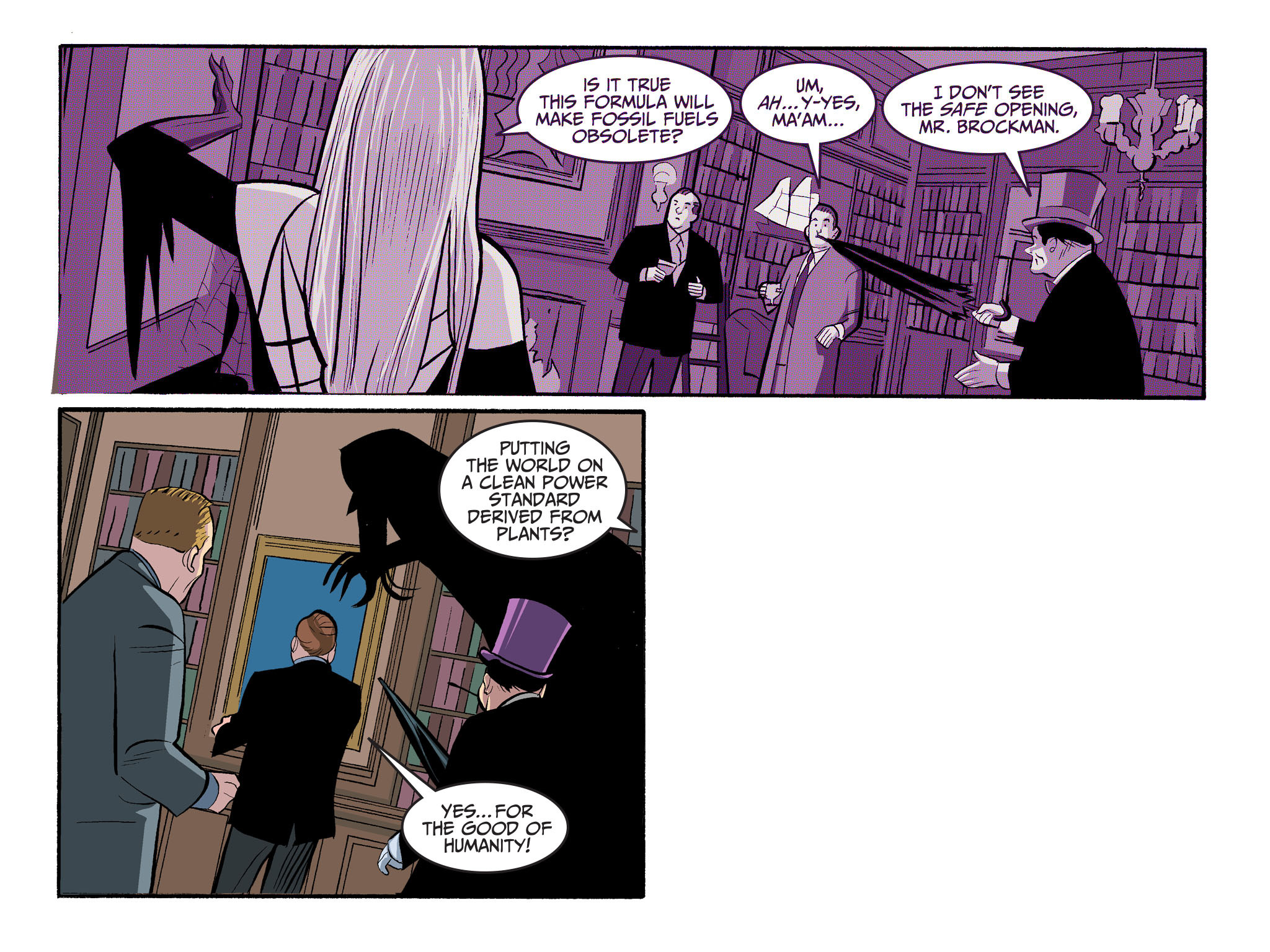 Read online Batman '66 [I] comic -  Issue #42 - 21