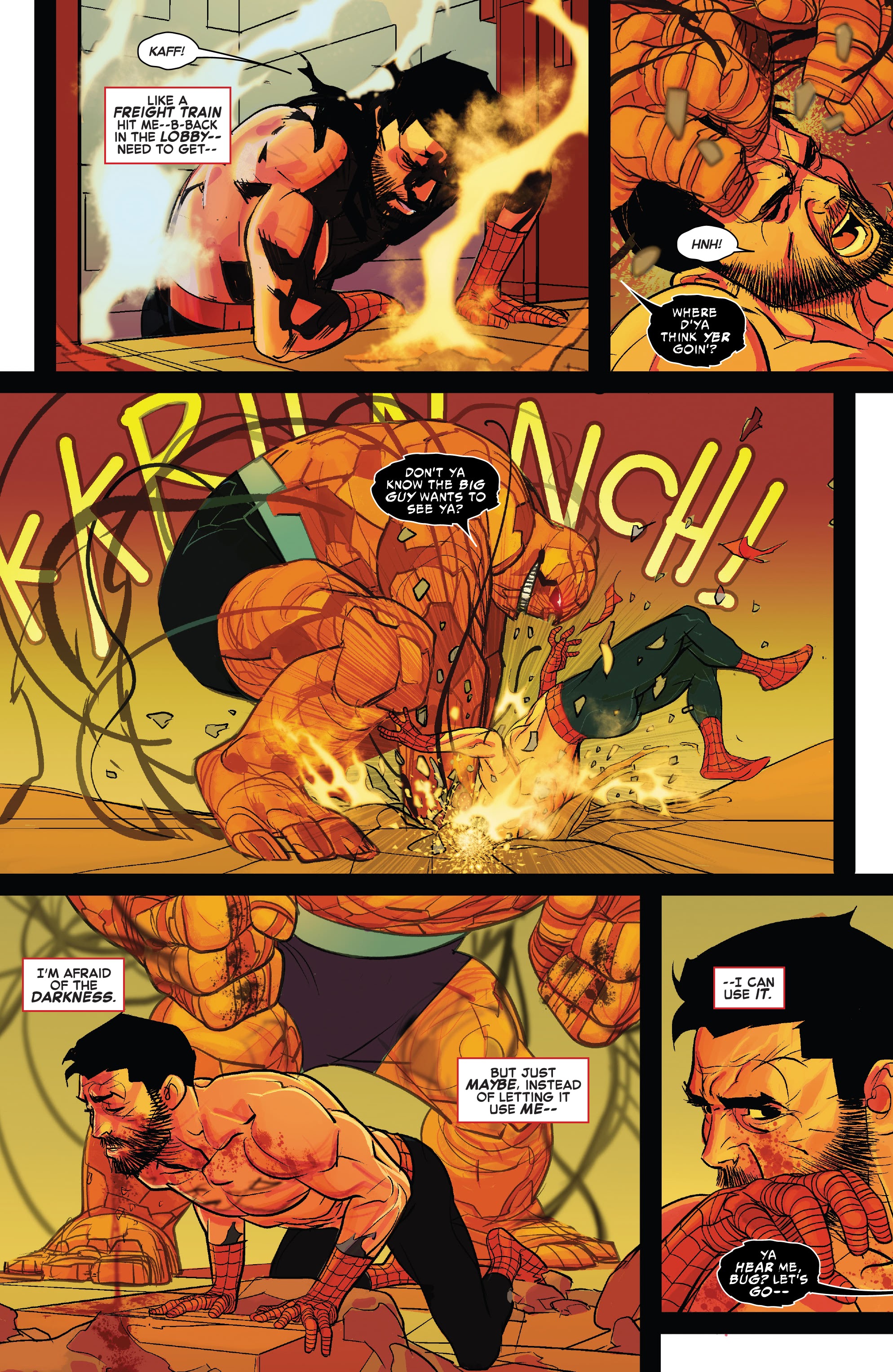 Read online Spider-Man: The Spider's Shadow comic -  Issue #4 - 14