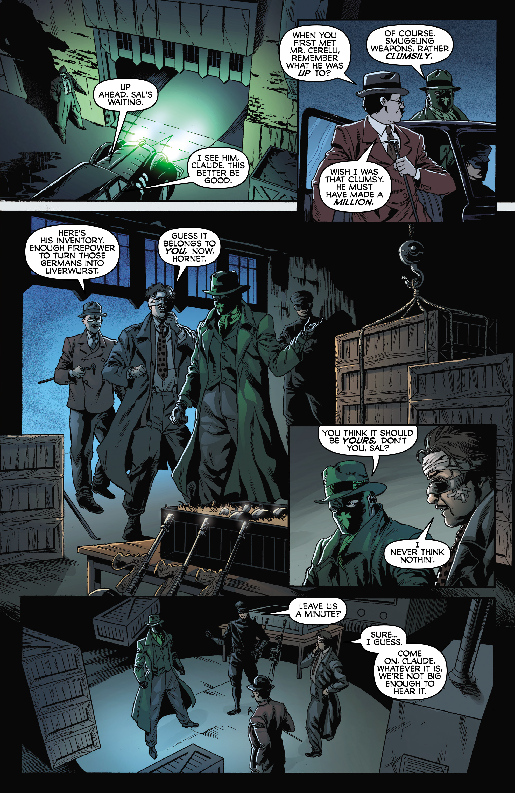 Read online The Green Hornet (2013) comic -  Issue # Vol 2 - 136