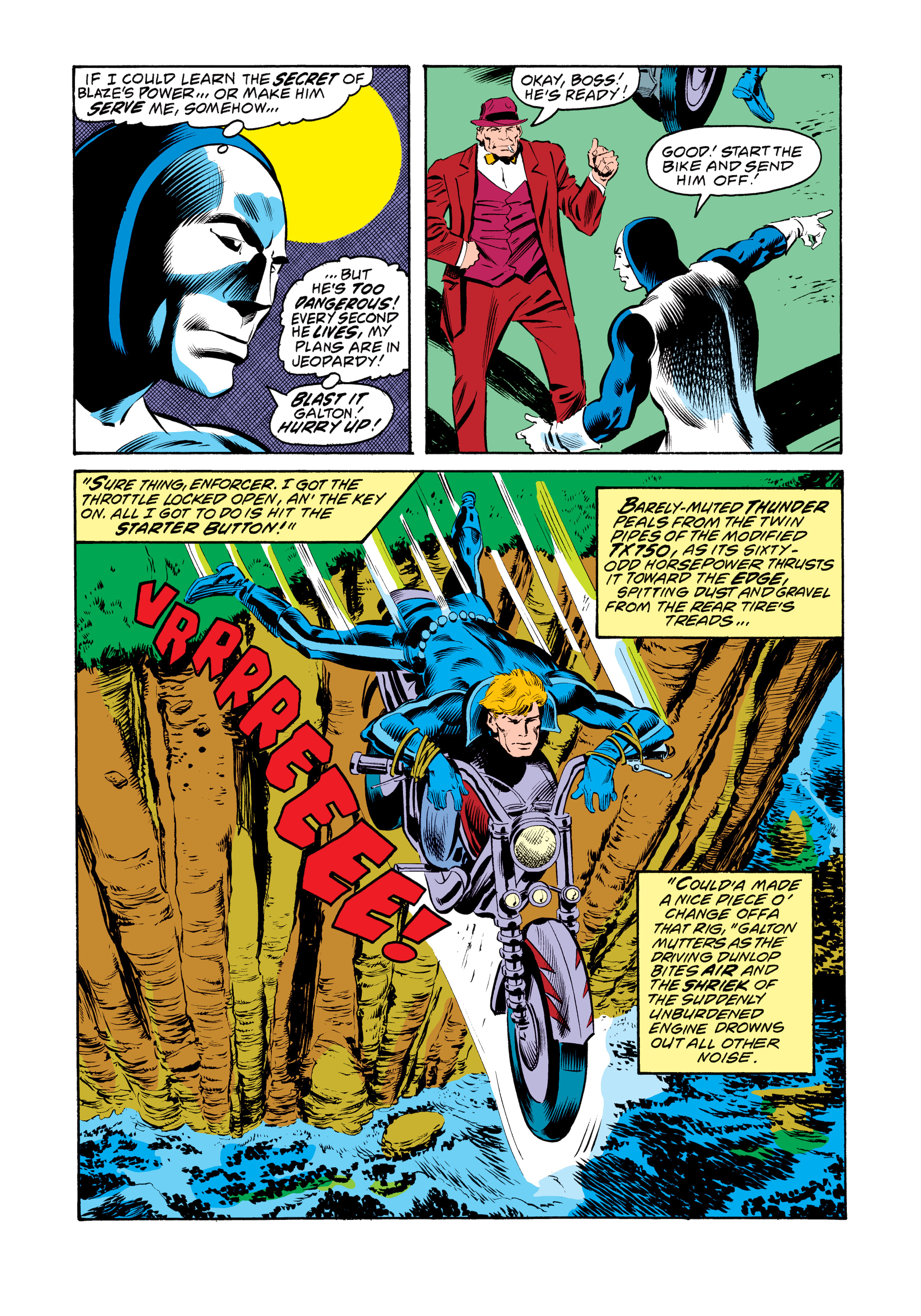 Read online Marvel Masterworks: Ghost Rider comic -  Issue # TPB 3 (Part 1) - 66