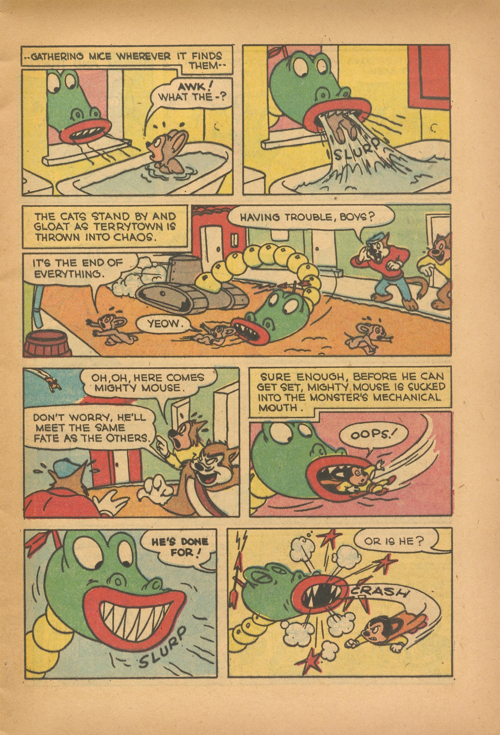 Read online Terry-Toons Comics comic -  Issue #72 - 9