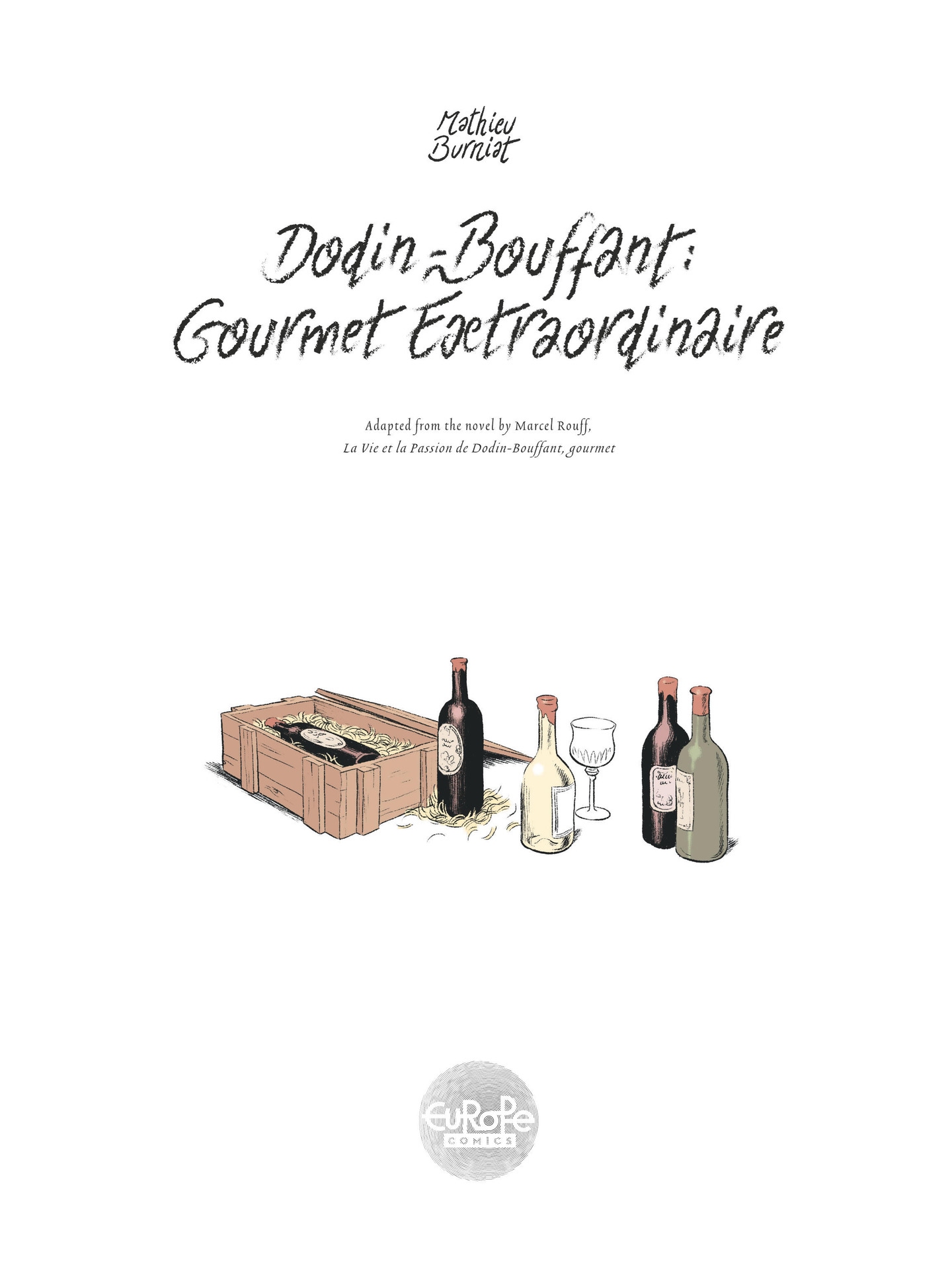 Read online Dodin-Bouffant: Gourmet Extraordinaire comic -  Issue # TPB - 3