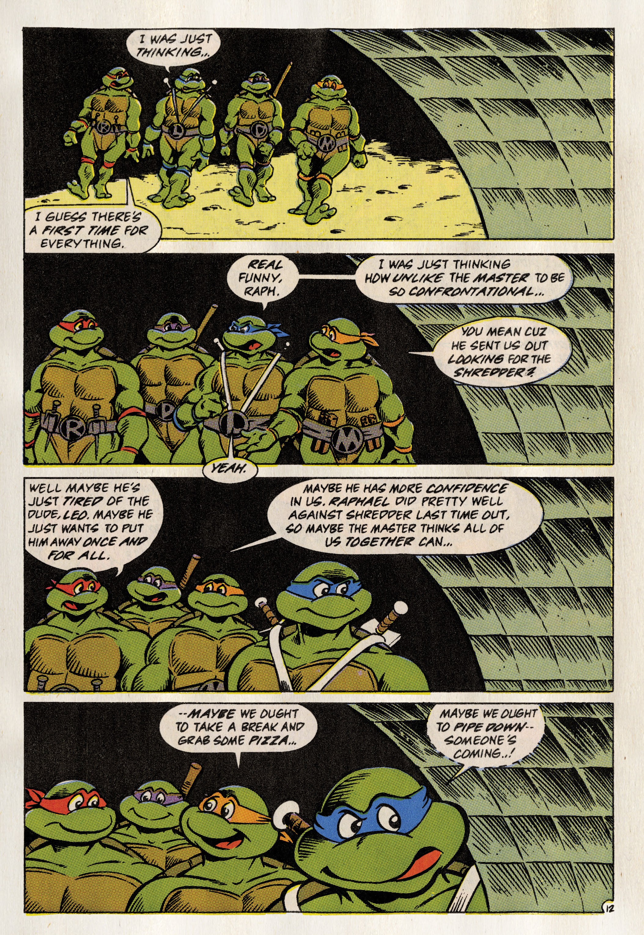 Read online Teenage Mutant Ninja Turtles Adventures (2012) comic -  Issue # TPB 7 - 15