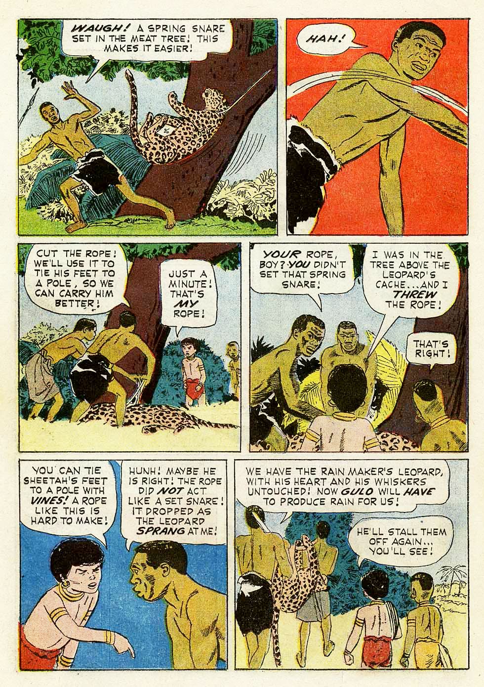 Read online Tarzan (1962) comic -  Issue #132 - 26