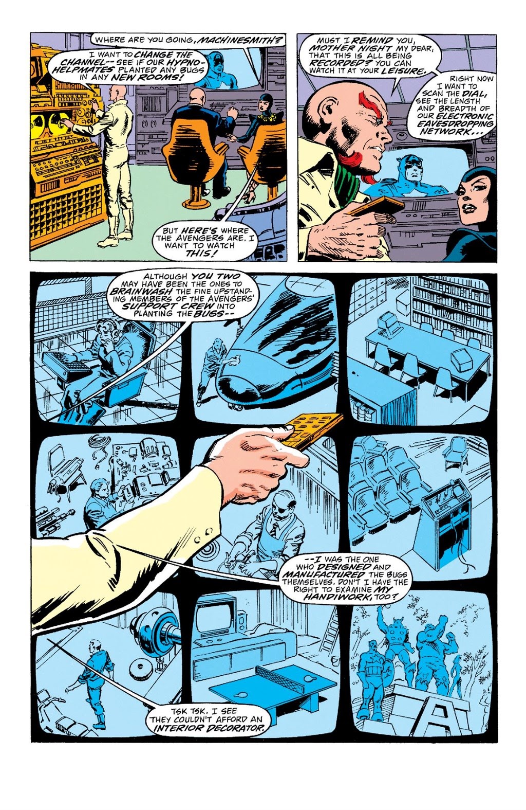 Read online Avengers Epic Collection: The Crossing Line comic -  Issue # TPB (Part 2) - 50