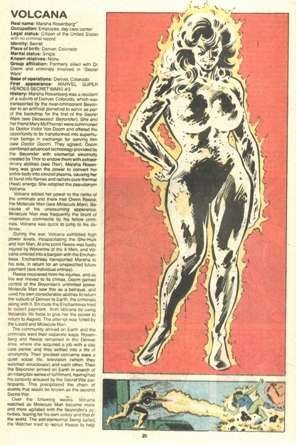 Read online The Official Handbook of the Marvel Universe Deluxe Edition comic -  Issue #14 - 28