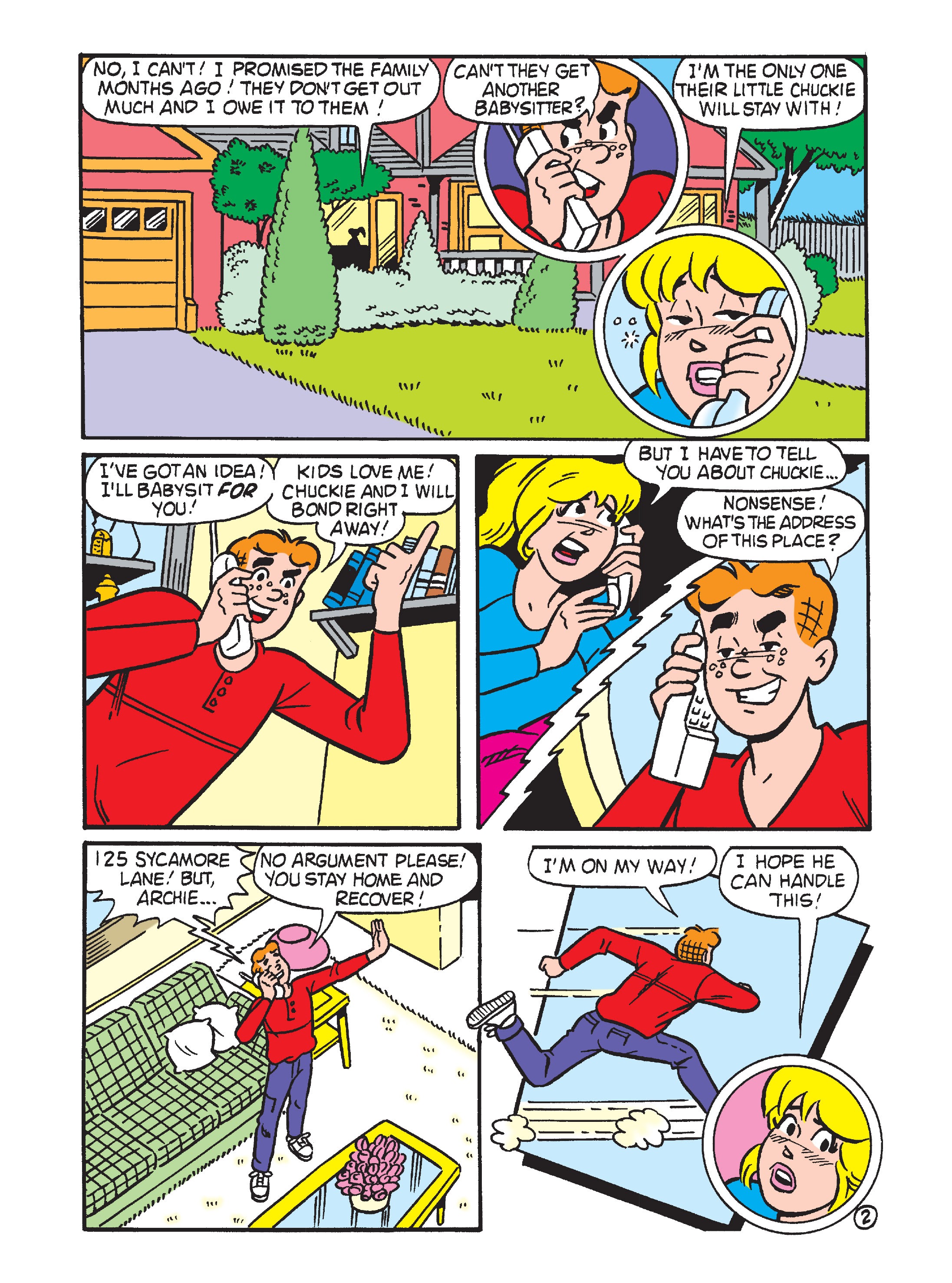 Read online Archie's Double Digest Magazine comic -  Issue #244 - 14