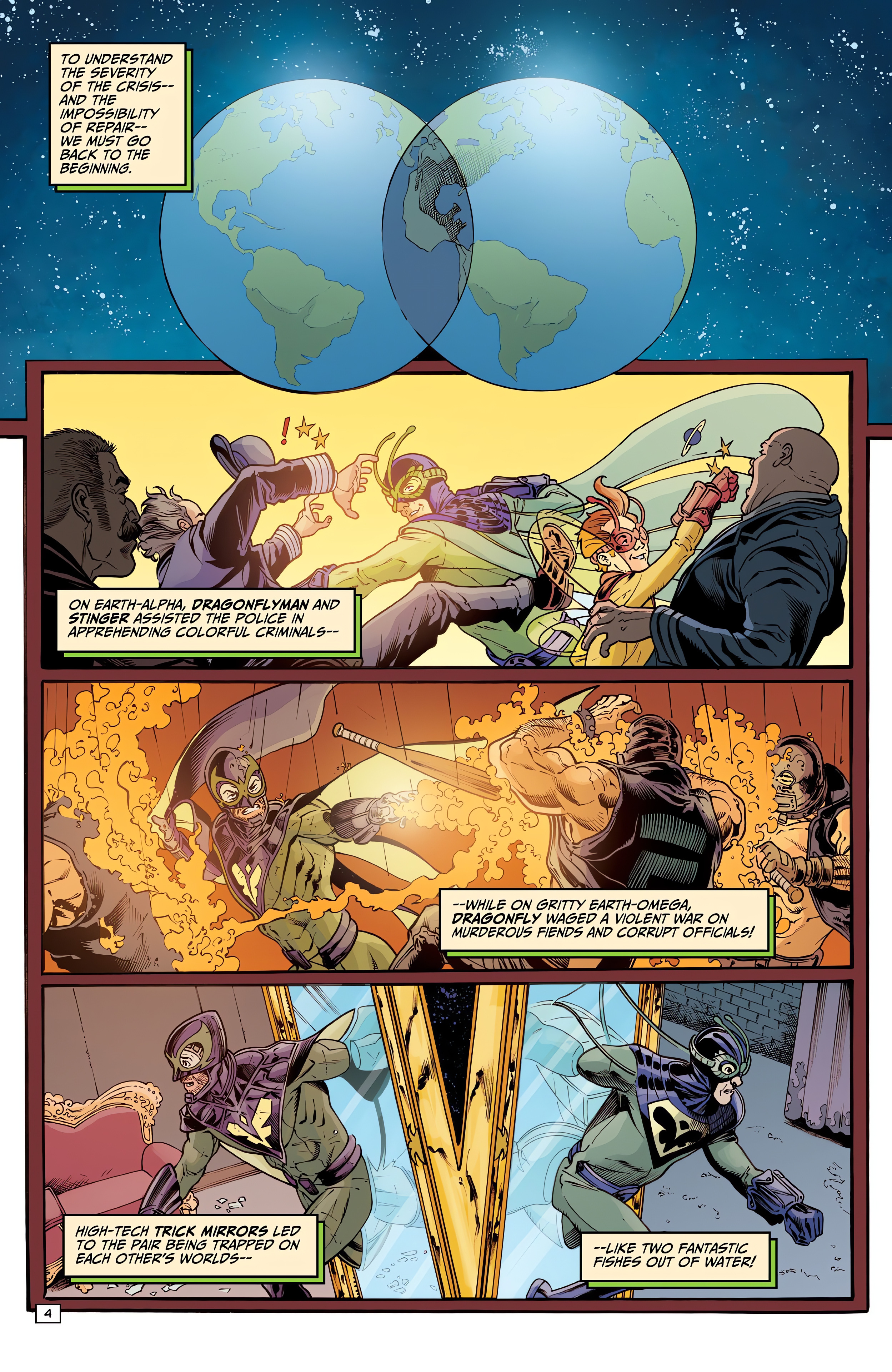 Read online The Wrong Earth: We Could Be Heroes comic -  Issue #1 - 6