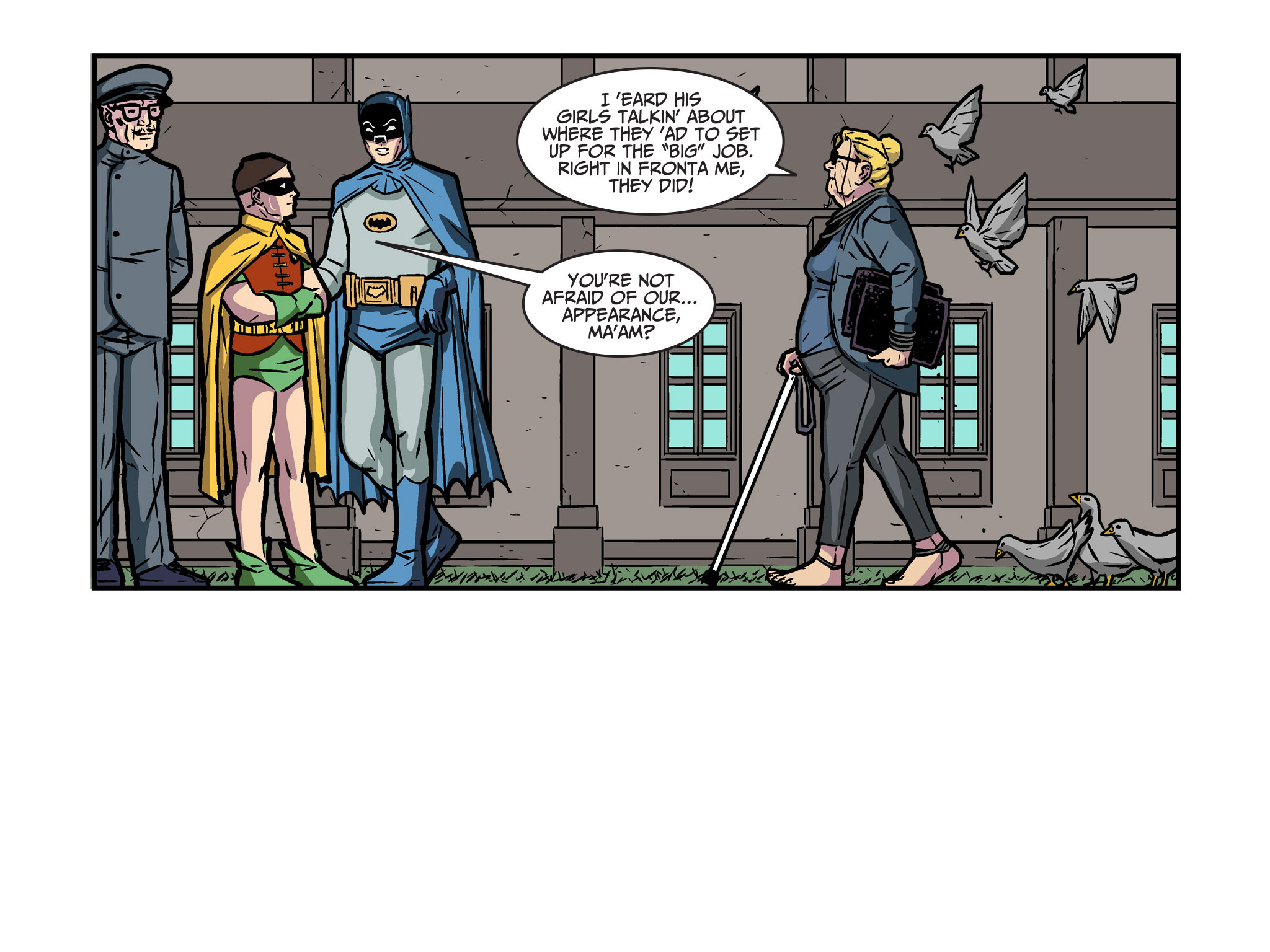 Read online Batman '66 [I] comic -  Issue #51 - 75