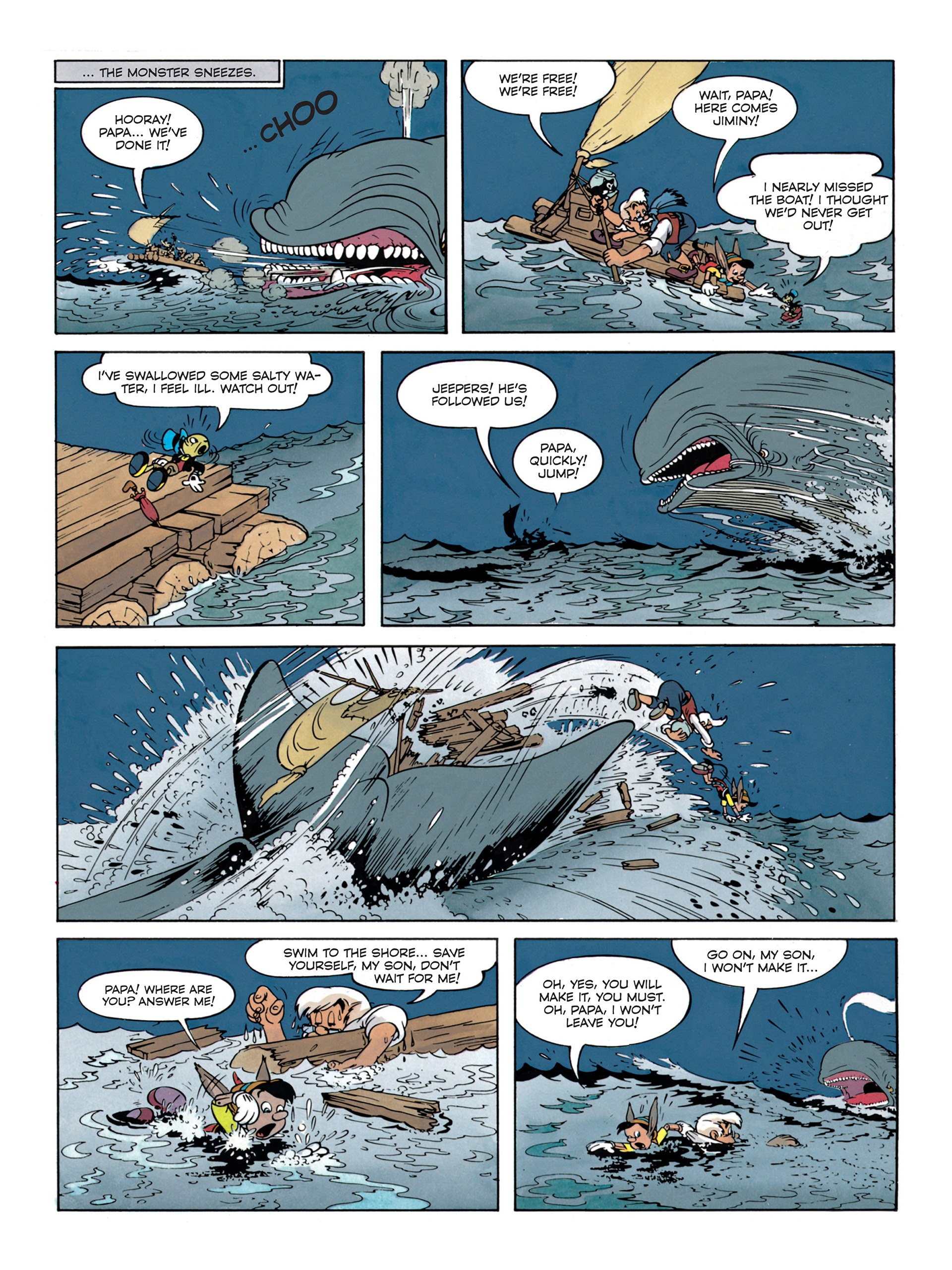 Read online Pinocchio (2013) comic -  Issue # Full - 42
