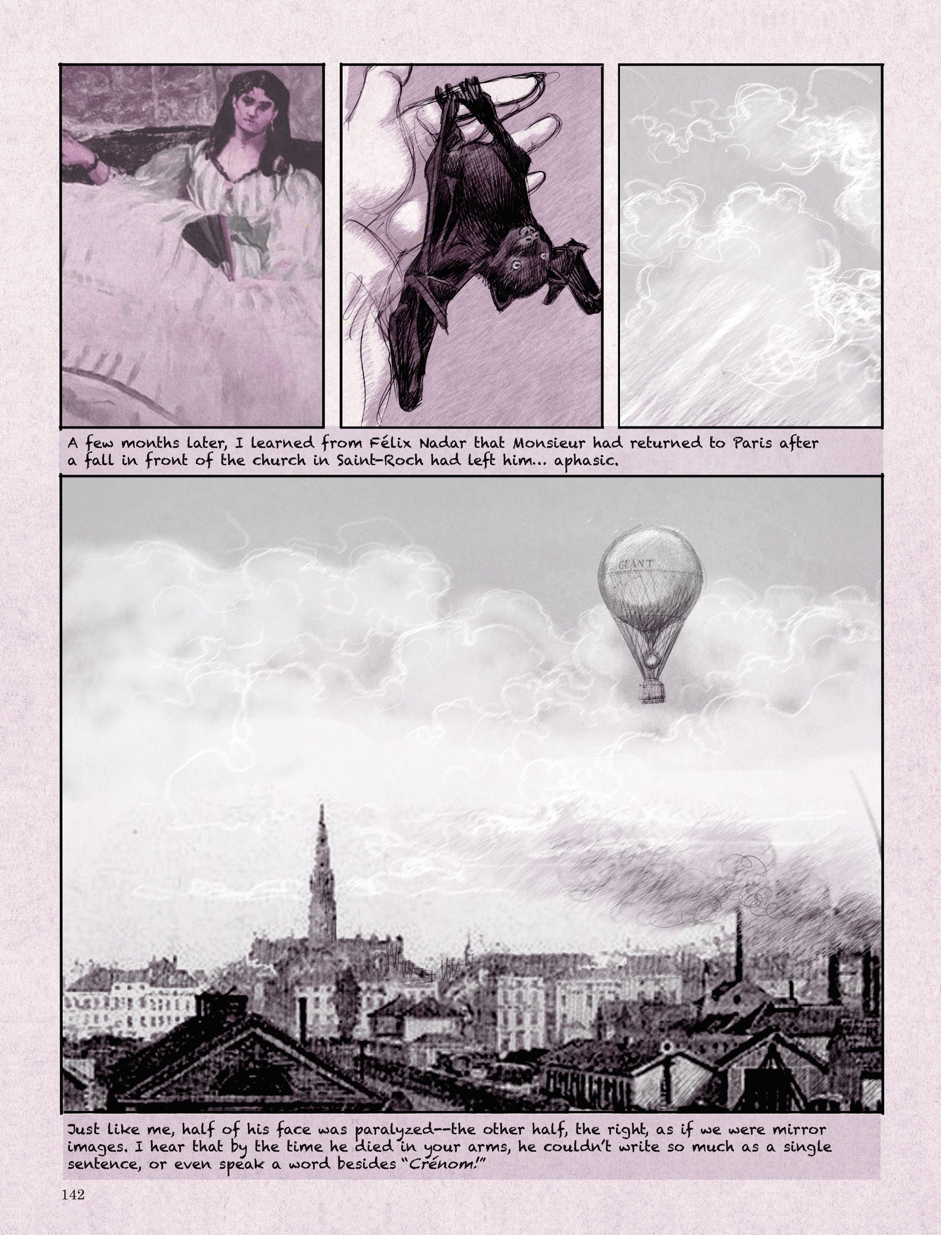 Read online Mademoiselle Baudelaire comic -  Issue # TPB (Part 2) - 43