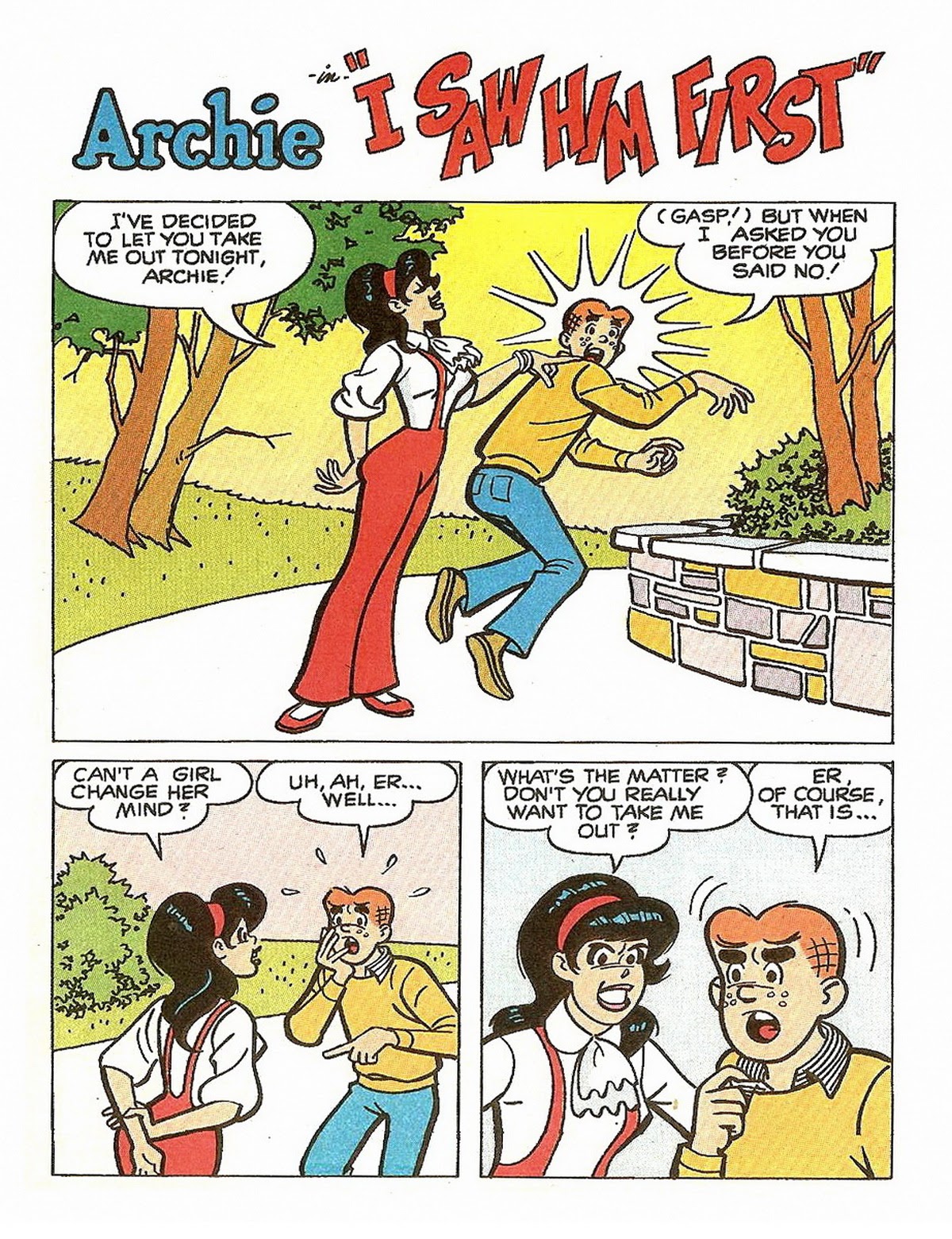 Read online Archie's Double Digest Magazine comic -  Issue #109 - 147