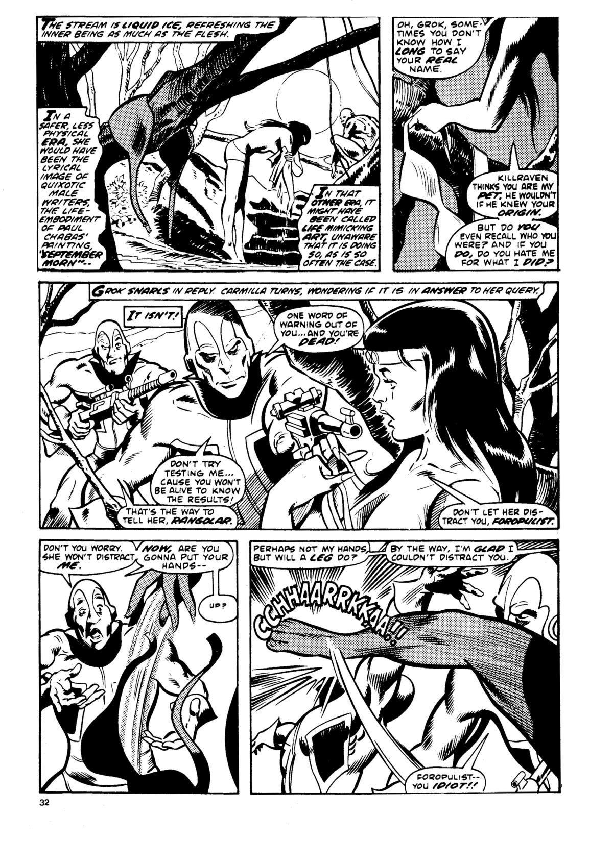 Read online Star Wars Weekly comic -  Issue #152 - 32