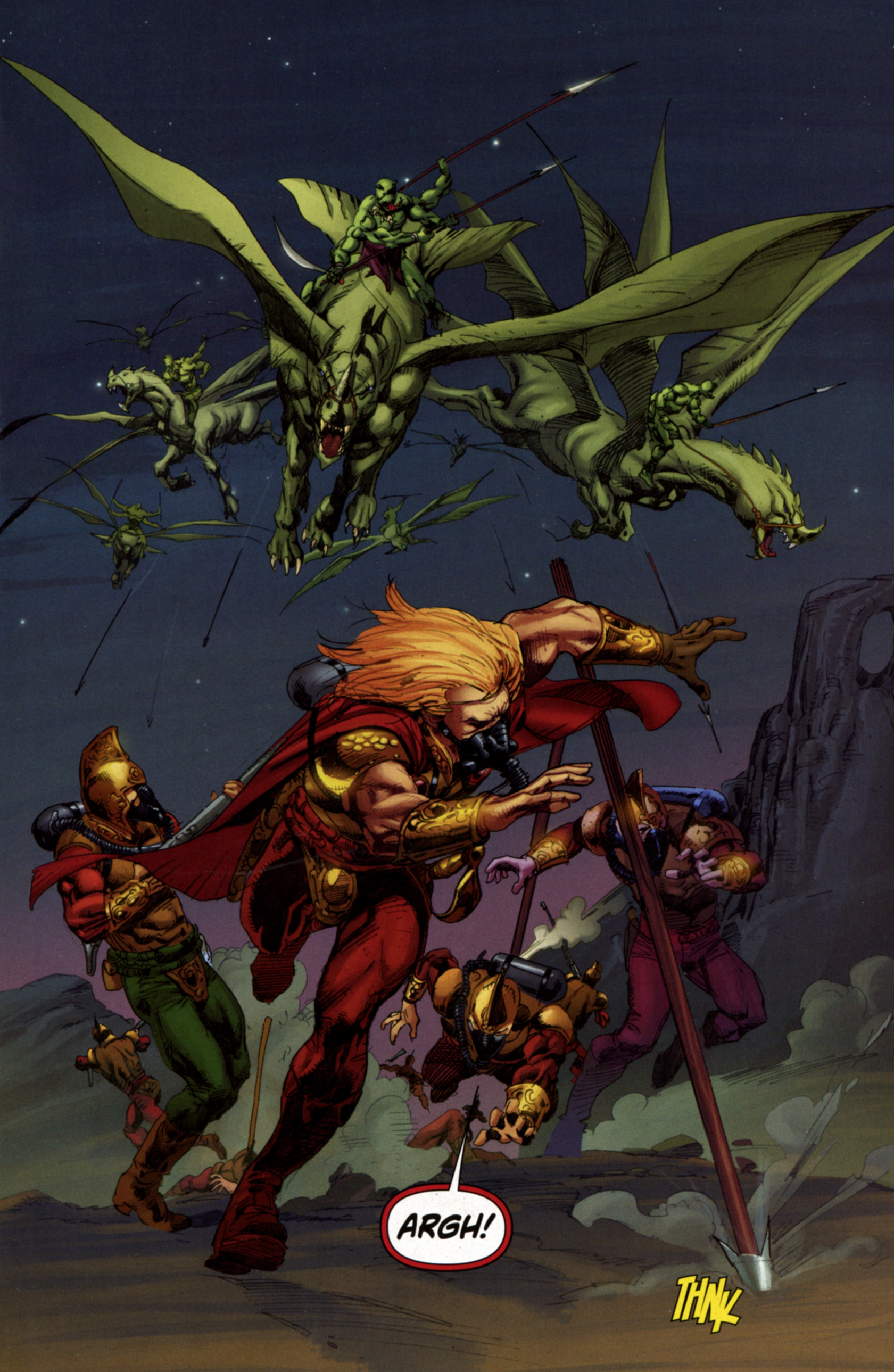 Read online Warlord of Mars: Fall of Barsoom comic -  Issue #5 - 3