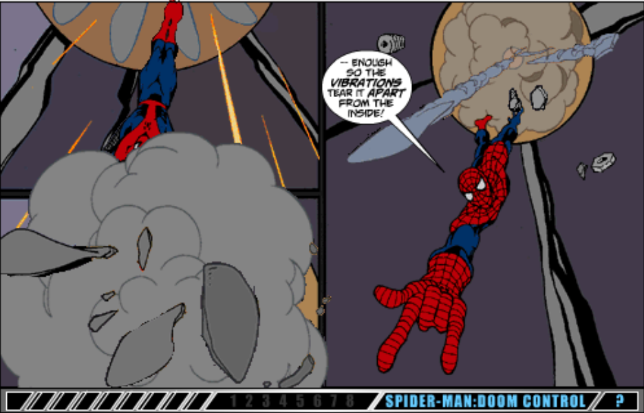 Read online Spider-Man: Doom Control comic -  Issue #2 - 19