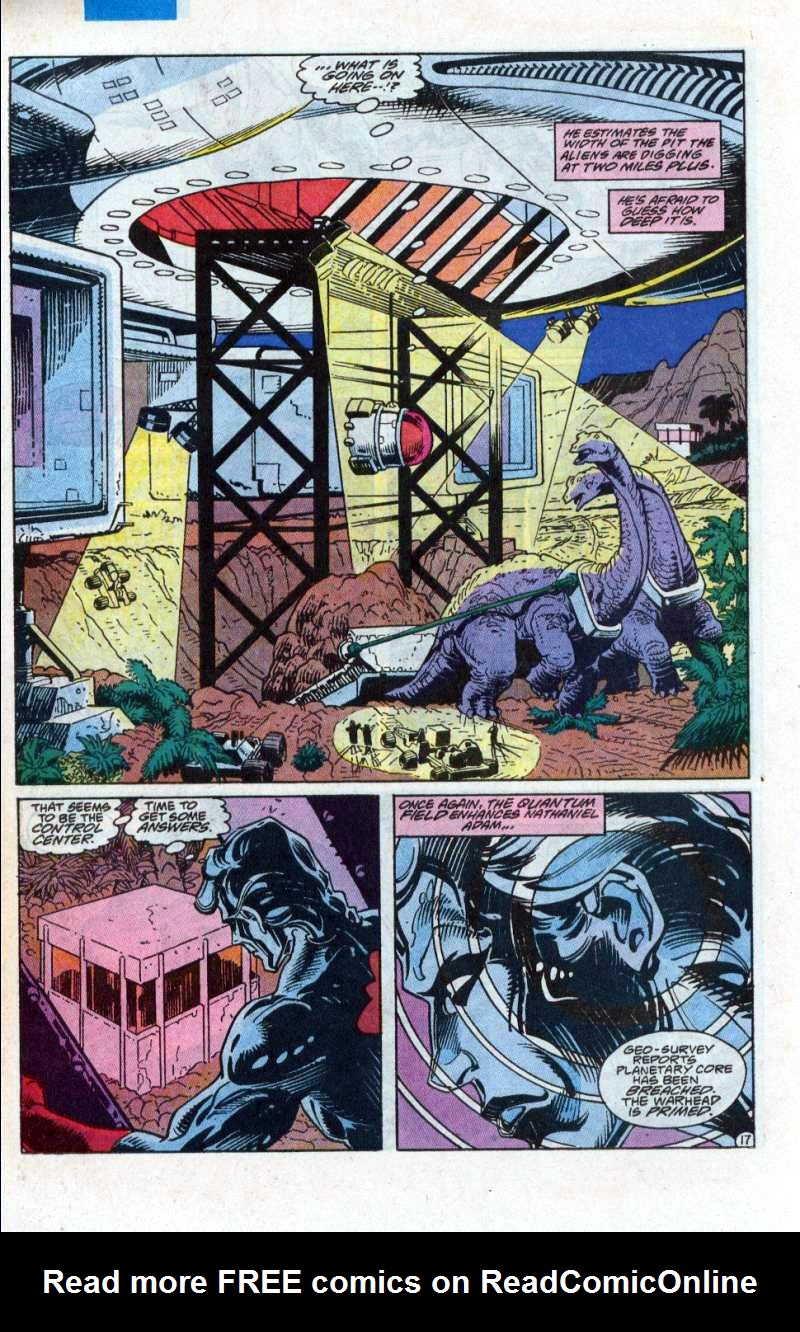 Read online Armageddon: Alien Agenda comic -  Issue #1 - 18