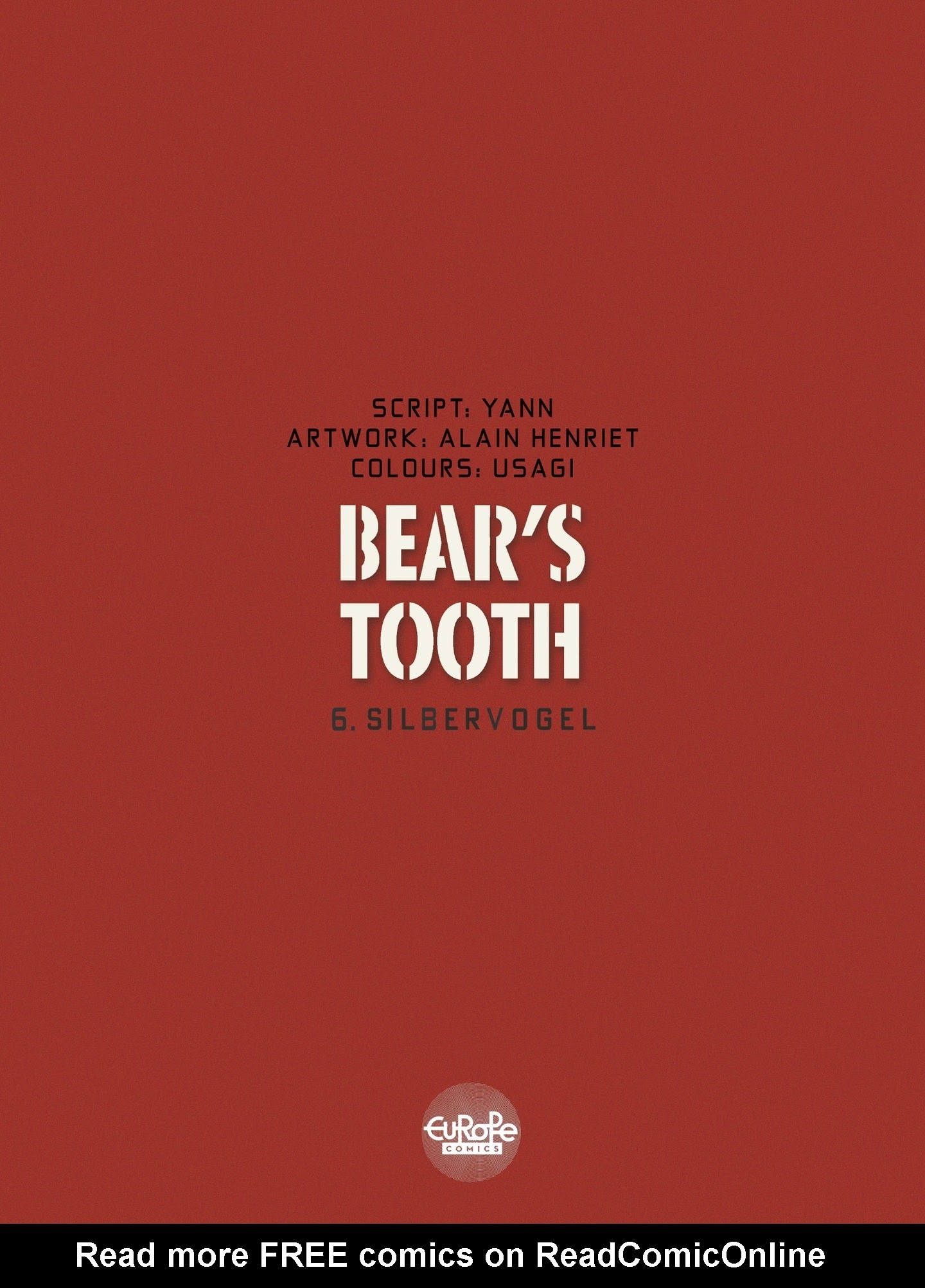 Read online Bear's Tooth comic -  Issue #6 - 3